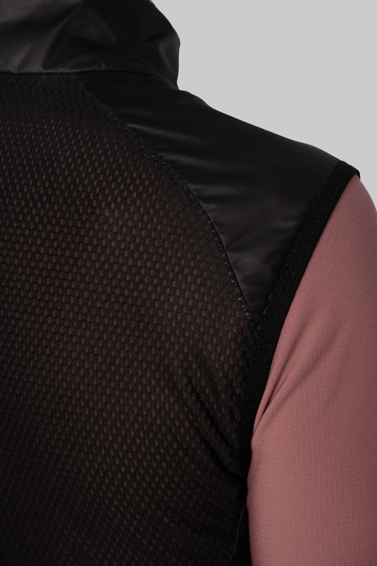 Мужская Ветрозащитная Жилетка Evolve Black