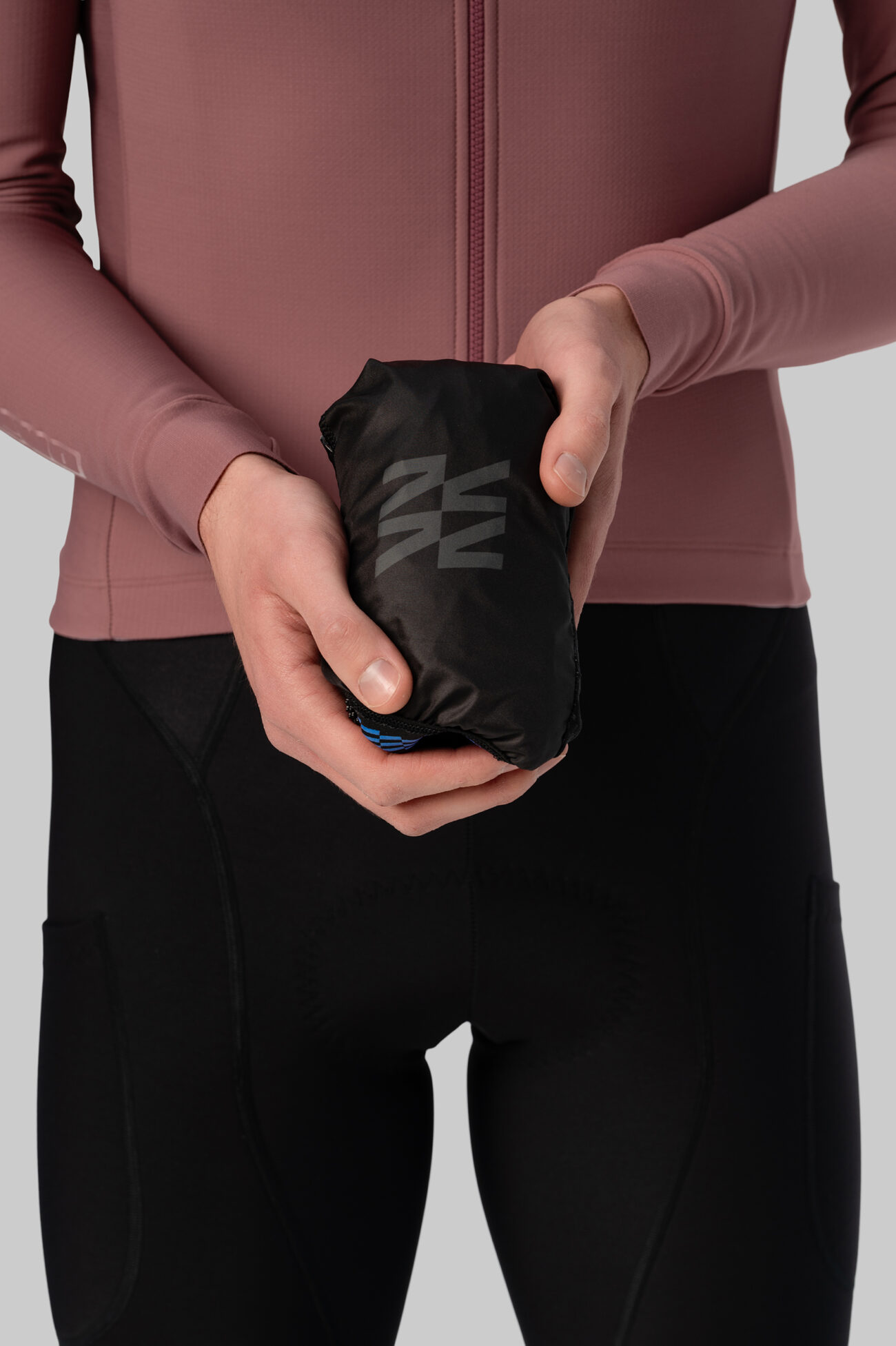 Мужская Ветрозащитная Жилетка Evolve Black