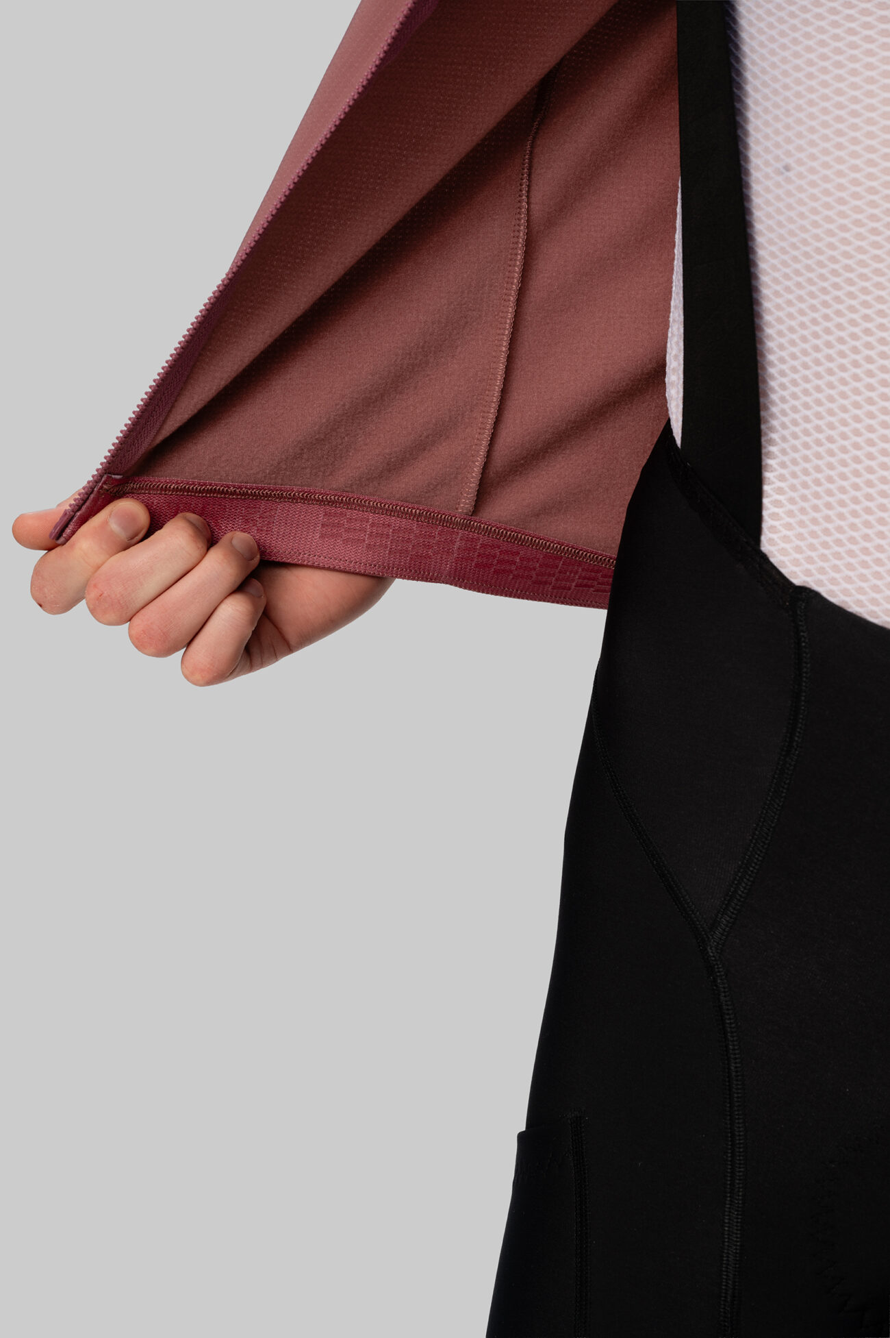 Мужская Утепленная Джерси Evolve Rosebrown