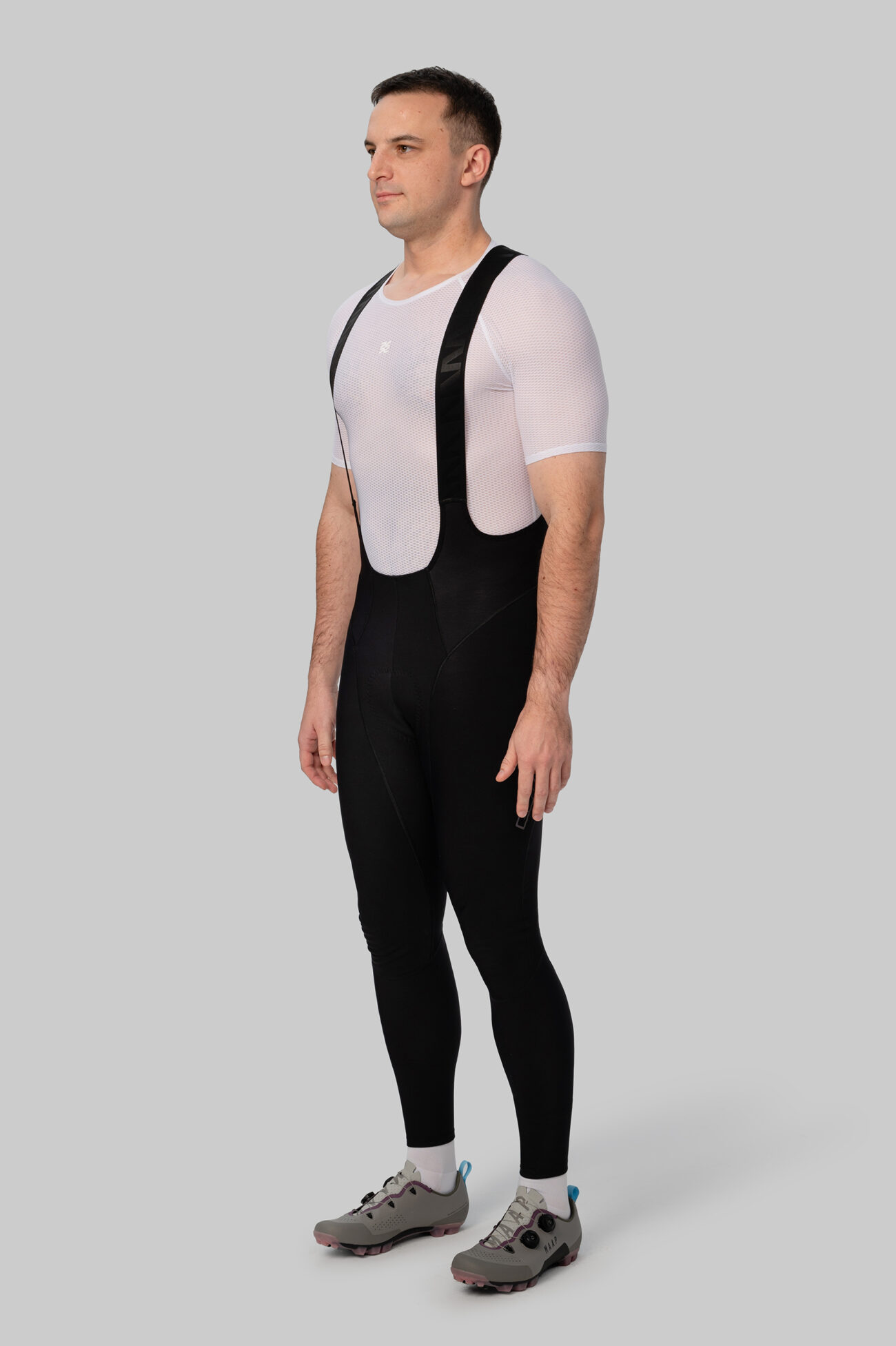 Мужские Утепленные Велоштаны Evolve Jetblack