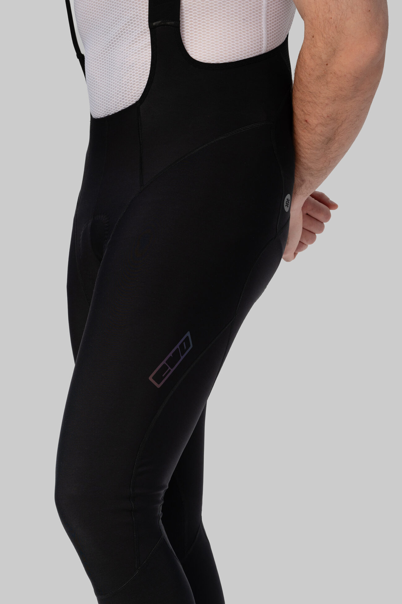 Мужские Утепленные Велоштаны Evolve Jetblack