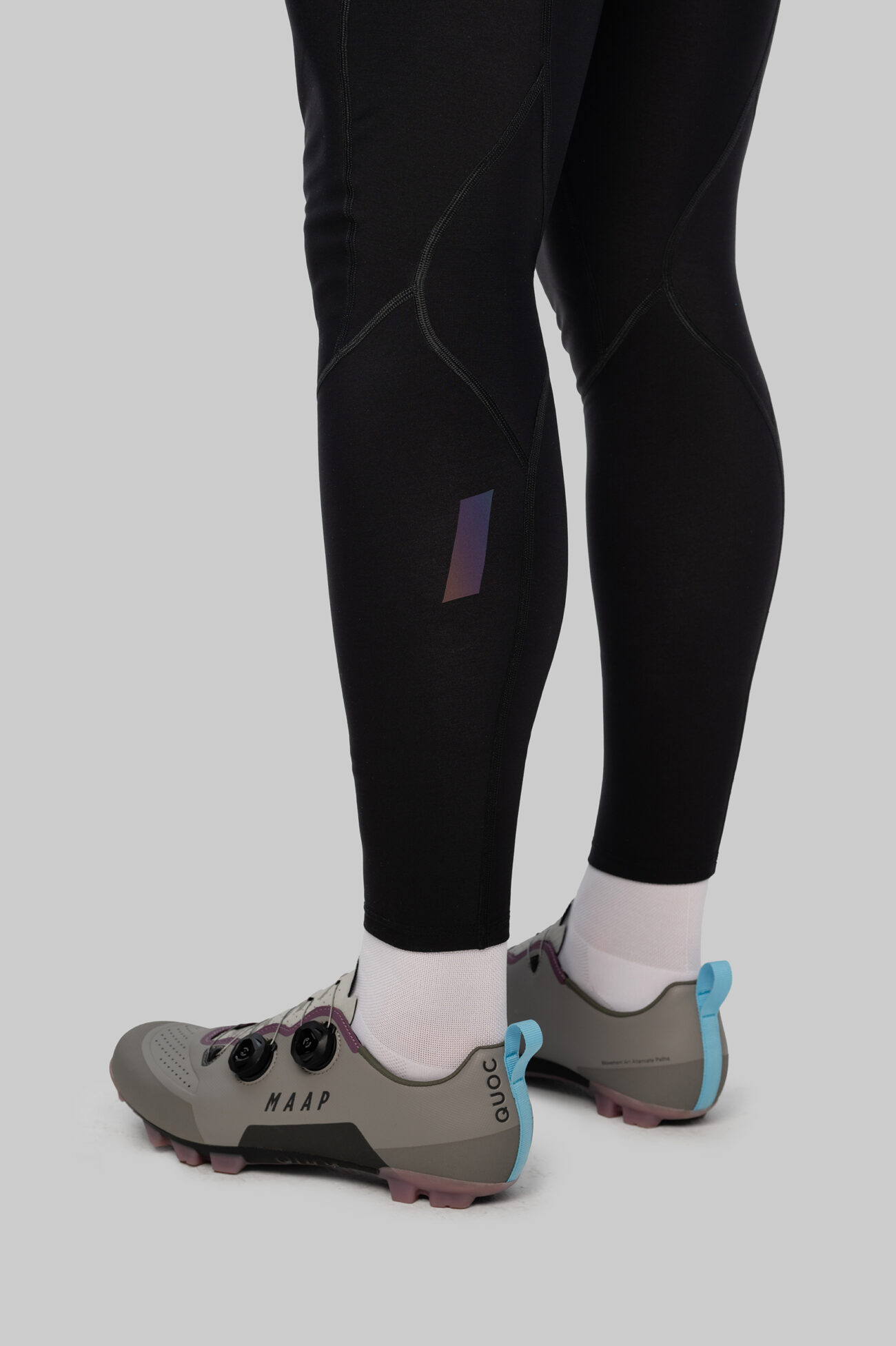 Мужские Утепленные Велоштаны Evolve Jetblack