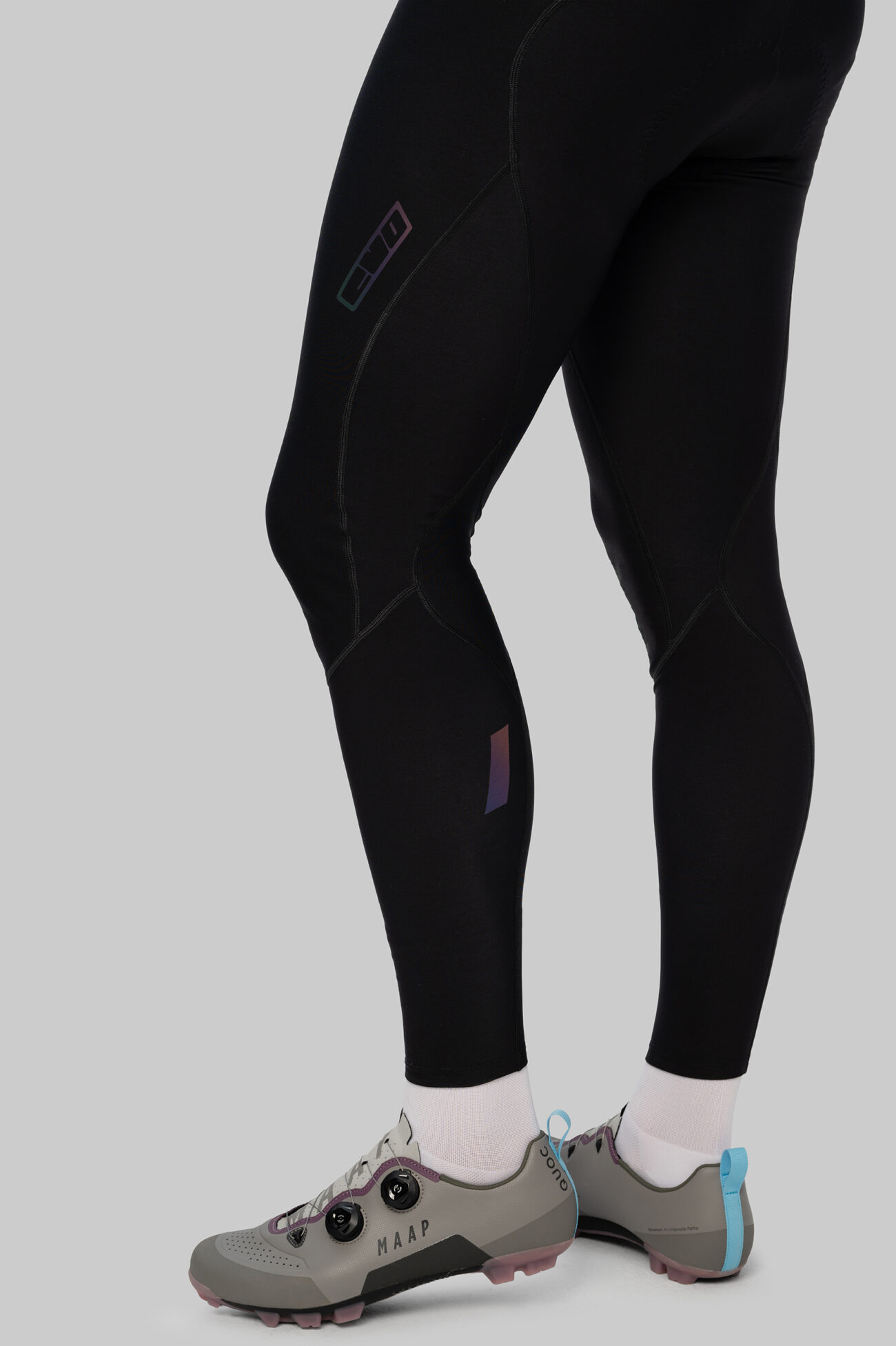 Мужские Утепленные Велоштаны Evolve Jetblack