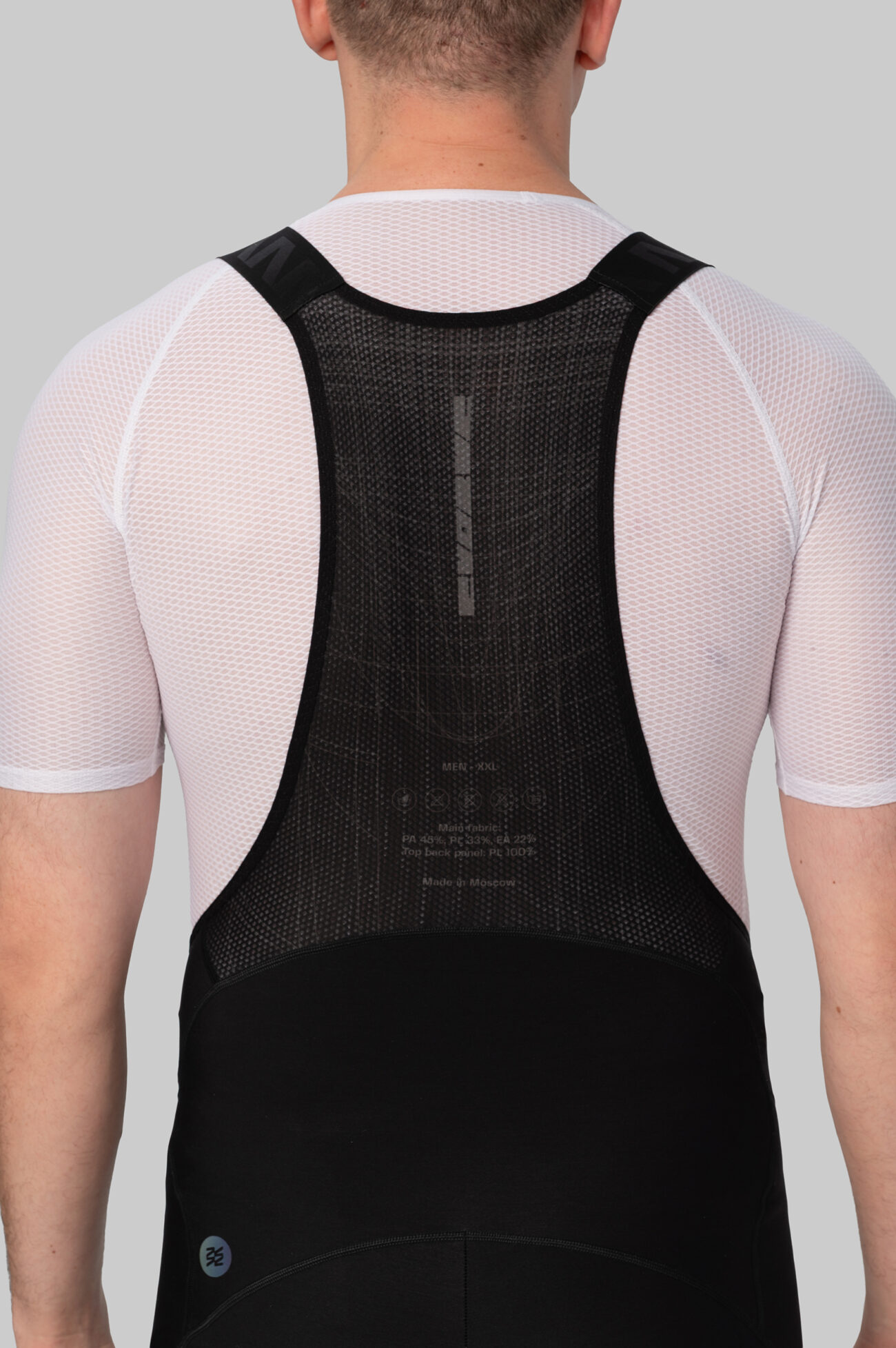 Мужские Утепленные Велоштаны Evolve Jetblack