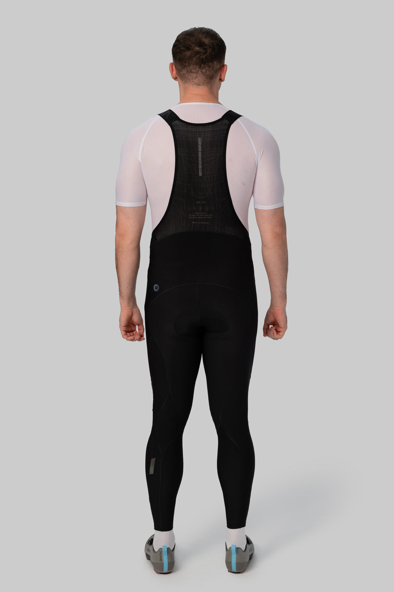 Мужские Утепленные Велоштаны Evolve Jetblack