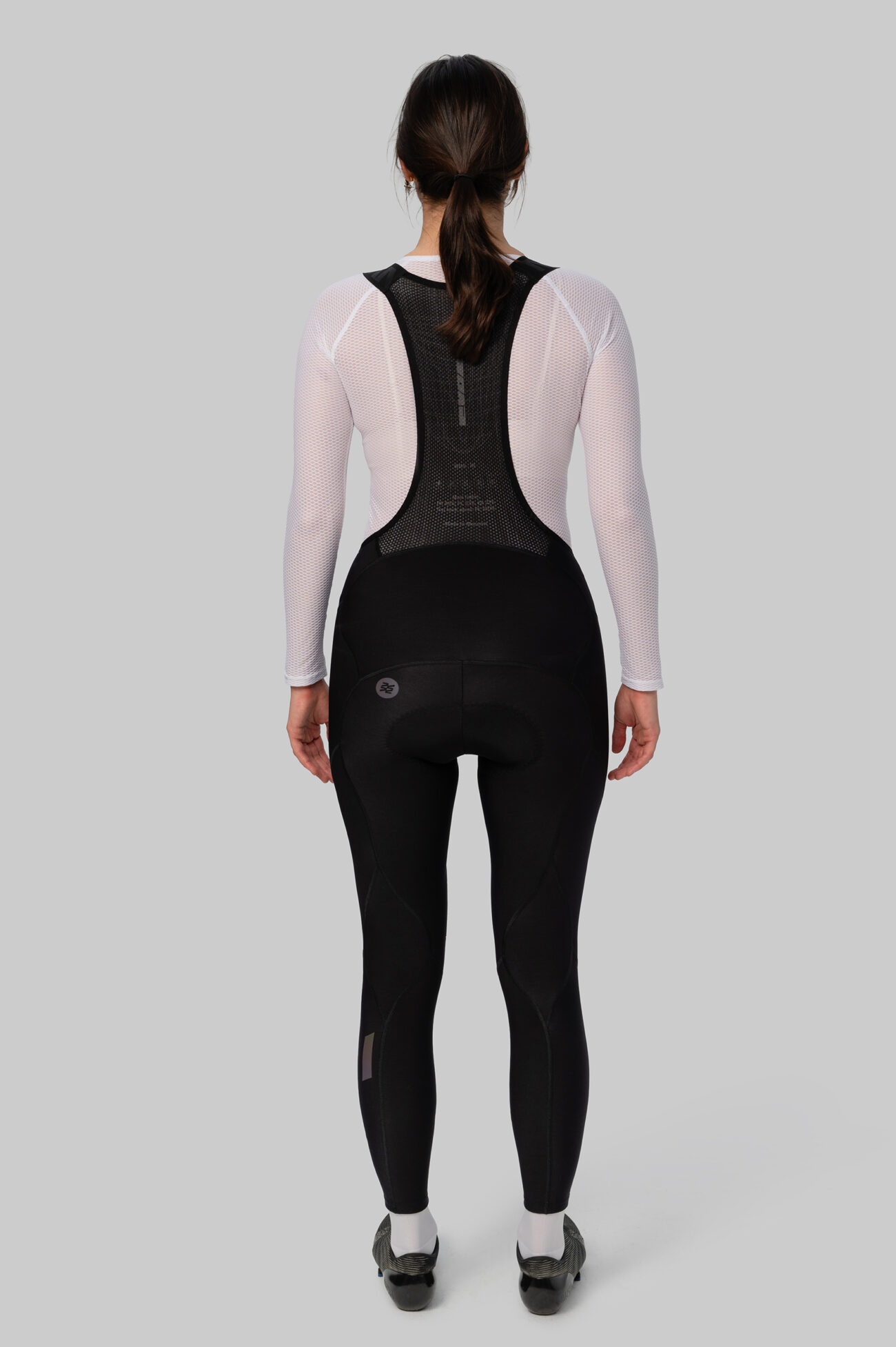 Женские Утепленные Велоштаны Evolve Jetblack