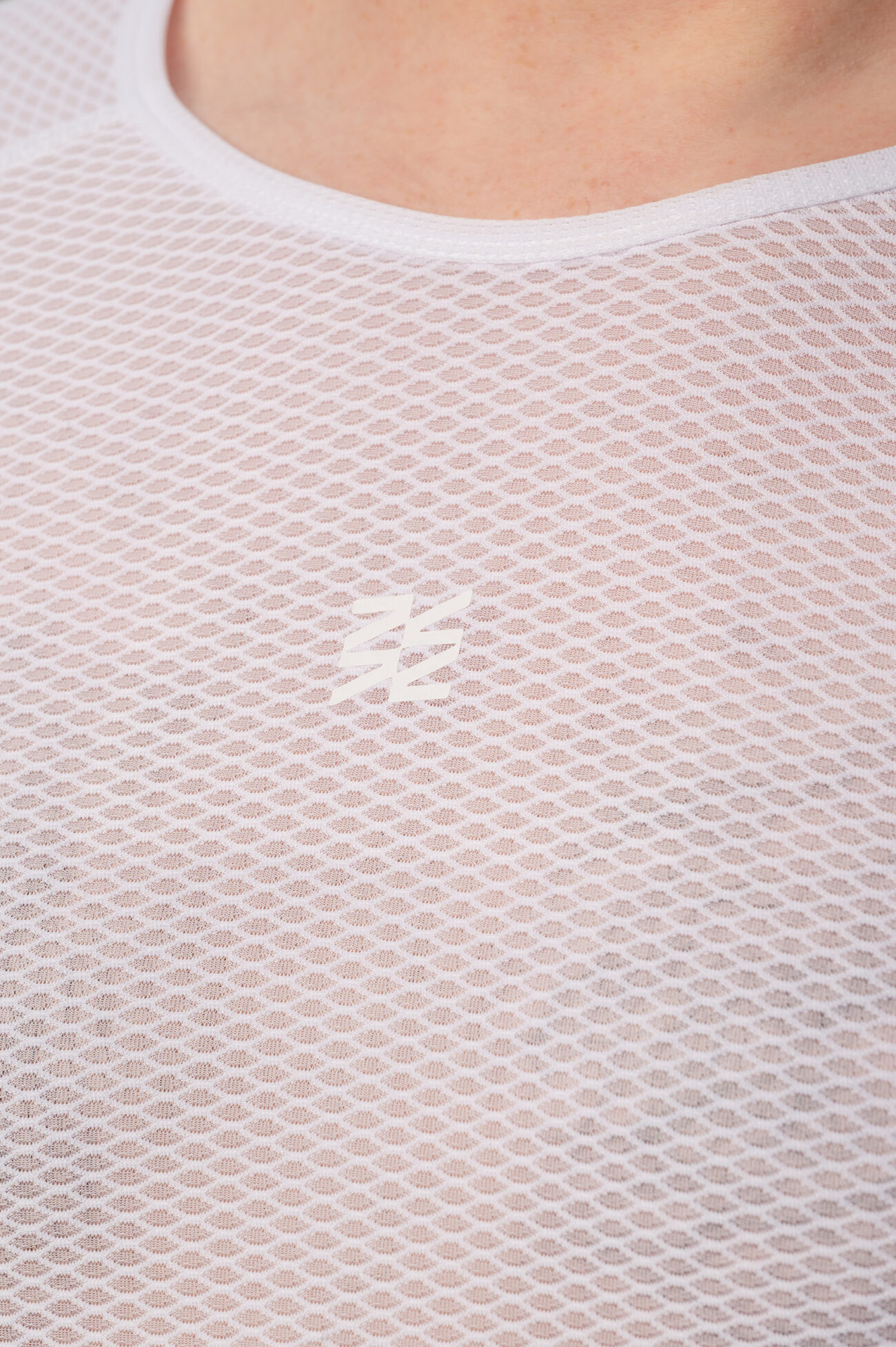 Мужской Базовый Слой c Коротким Рукавом VTR White