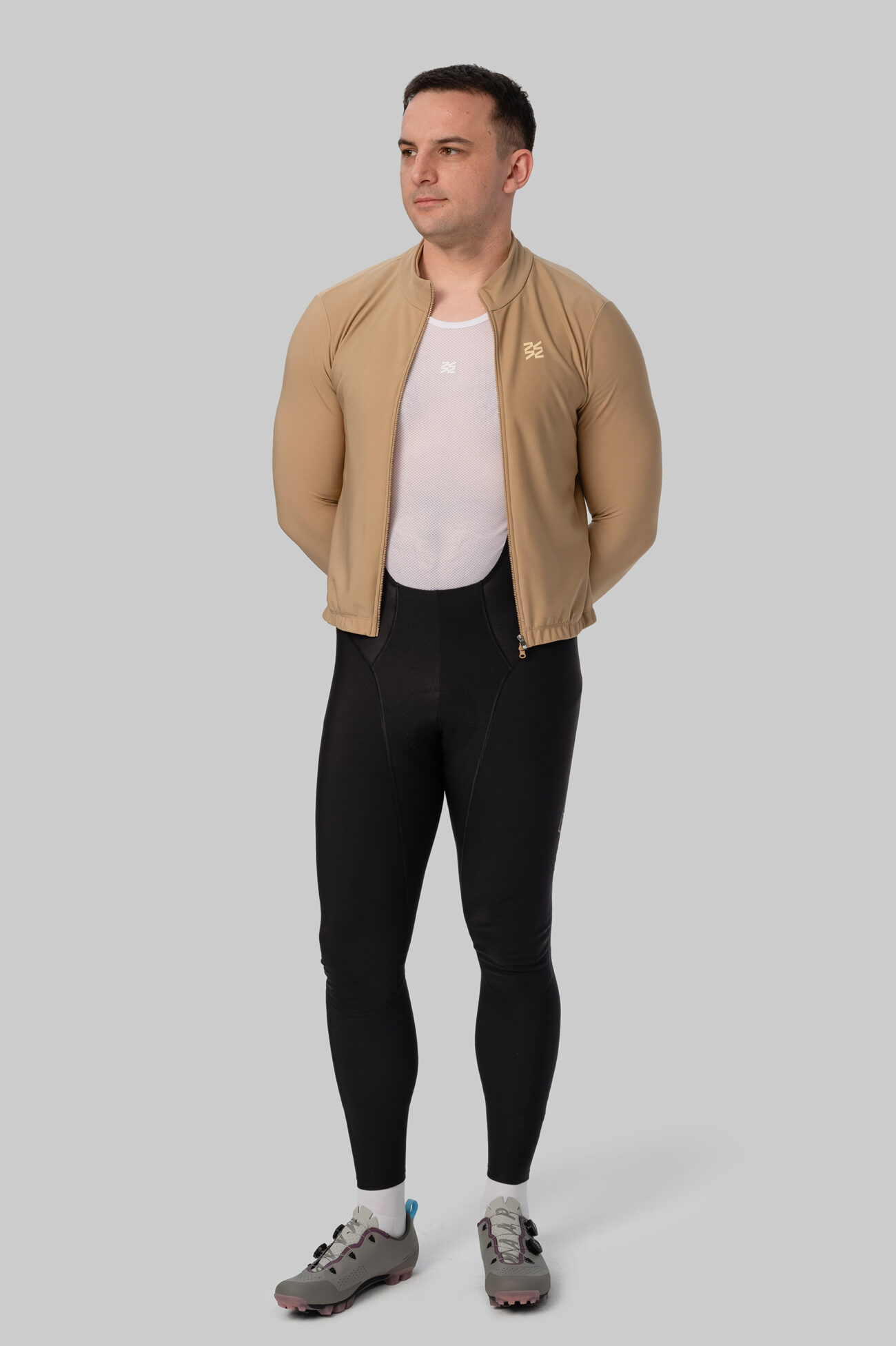 Мужская Утепленная Джерси Evolve Kelp