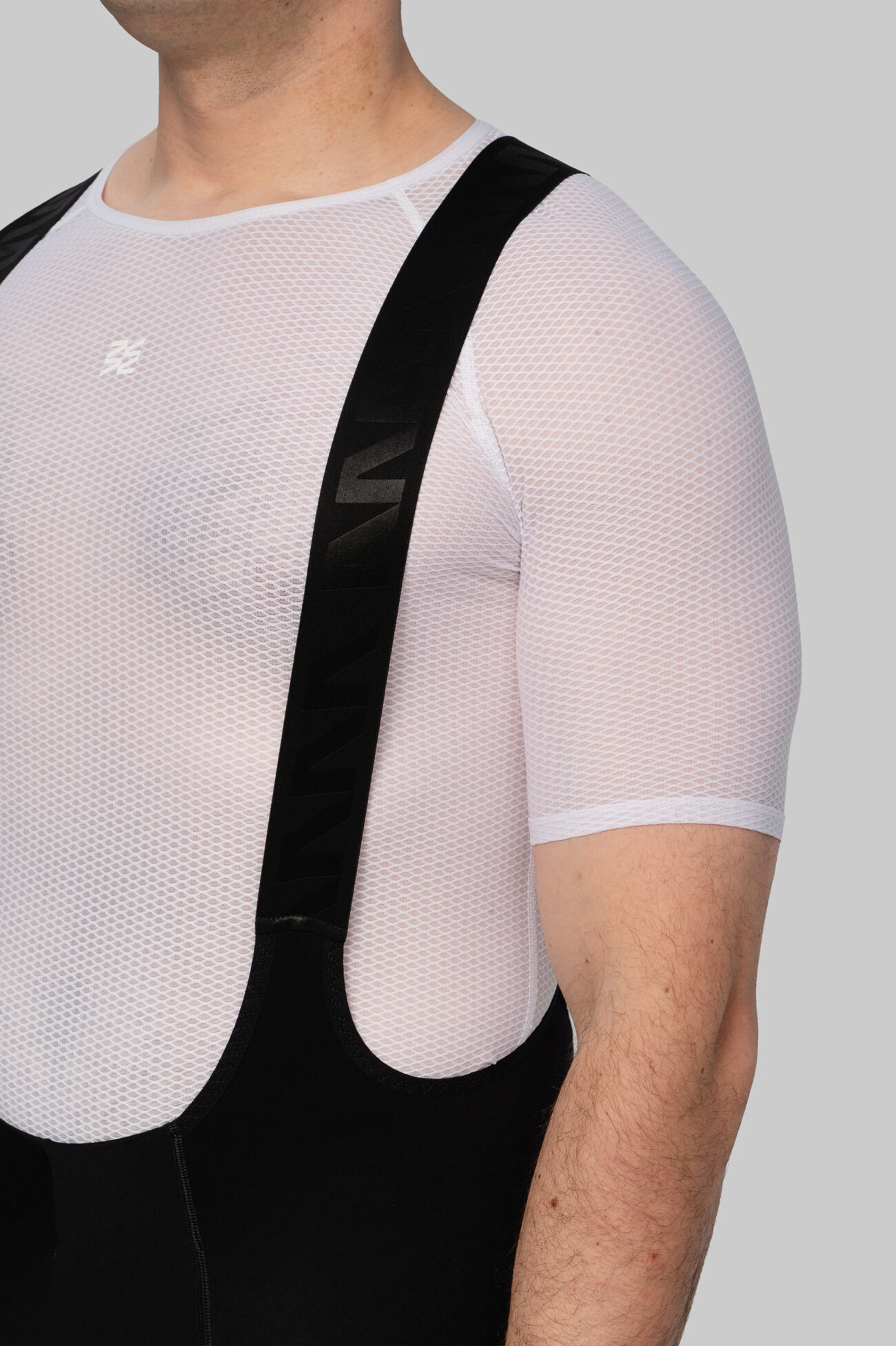 Мужской Базовый Слой c Коротким Рукавом VTR White