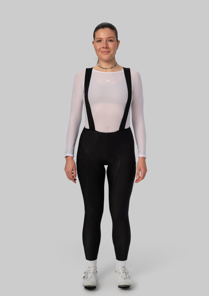 Женские Утепленные Велоштаны Карго Escape Jetblack