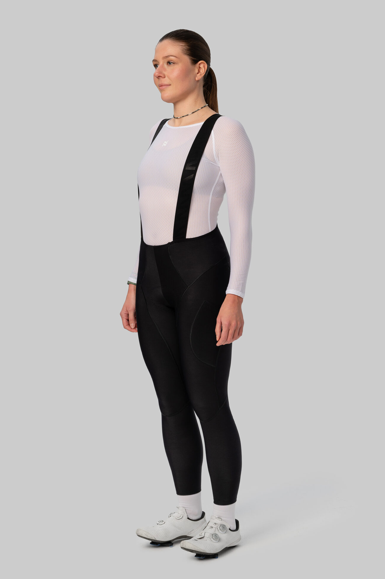 Женские Утепленные Велоштаны Карго Escape Jetblack