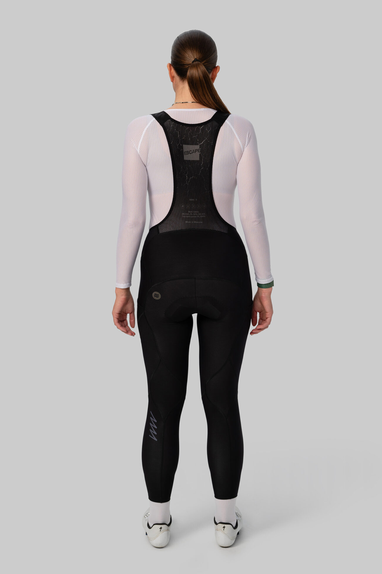 Женские Утепленные Велоштаны Карго Escape Jetblack