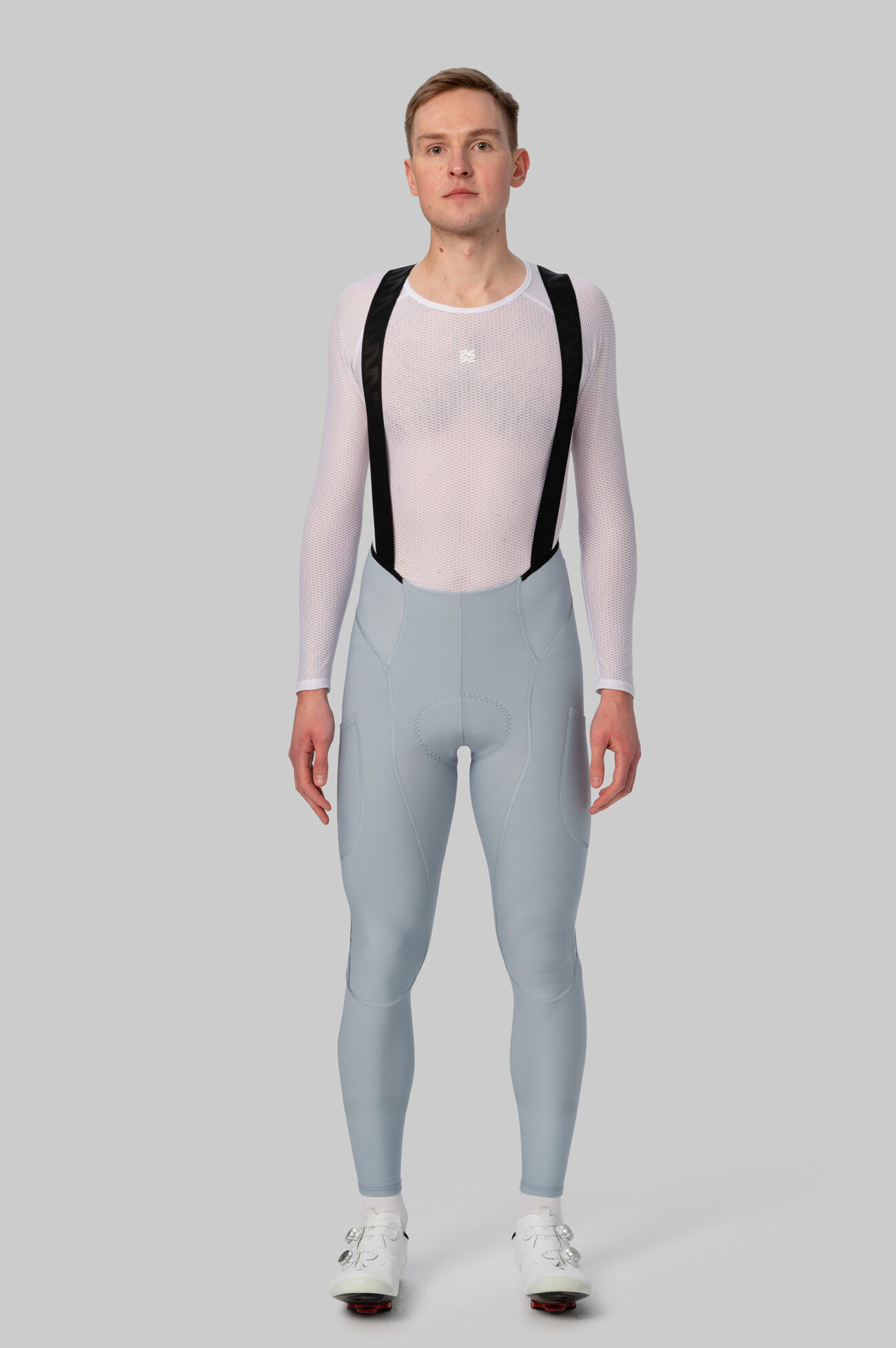 Мужские Утепленные Велоштаны Карго Escape Dustyblue