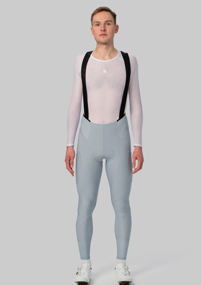 Мужские Утепленные Велоштаны Карго Escape Dustyblue