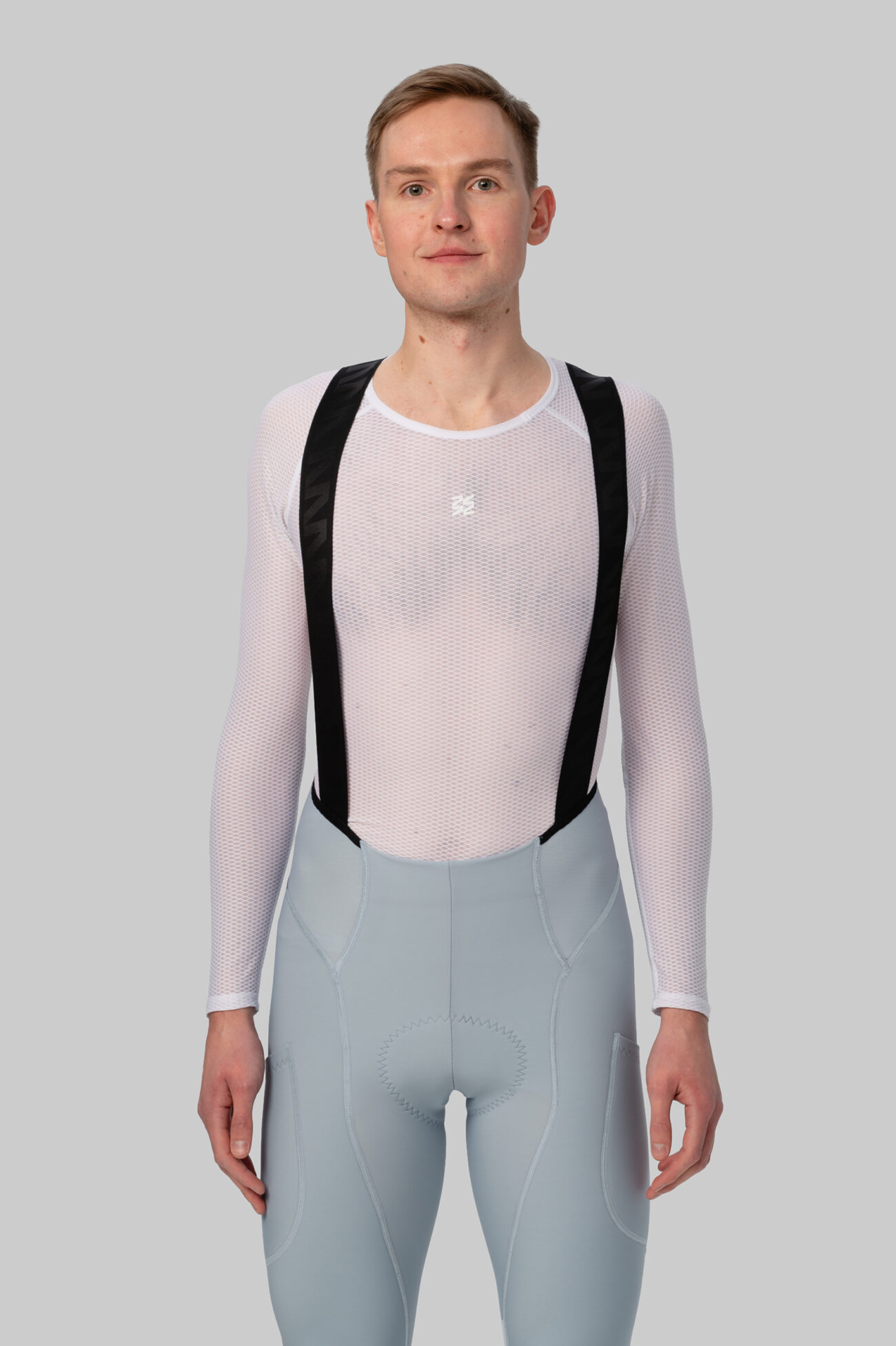 Мужские Утепленные Велоштаны Карго Escape Dustyblue