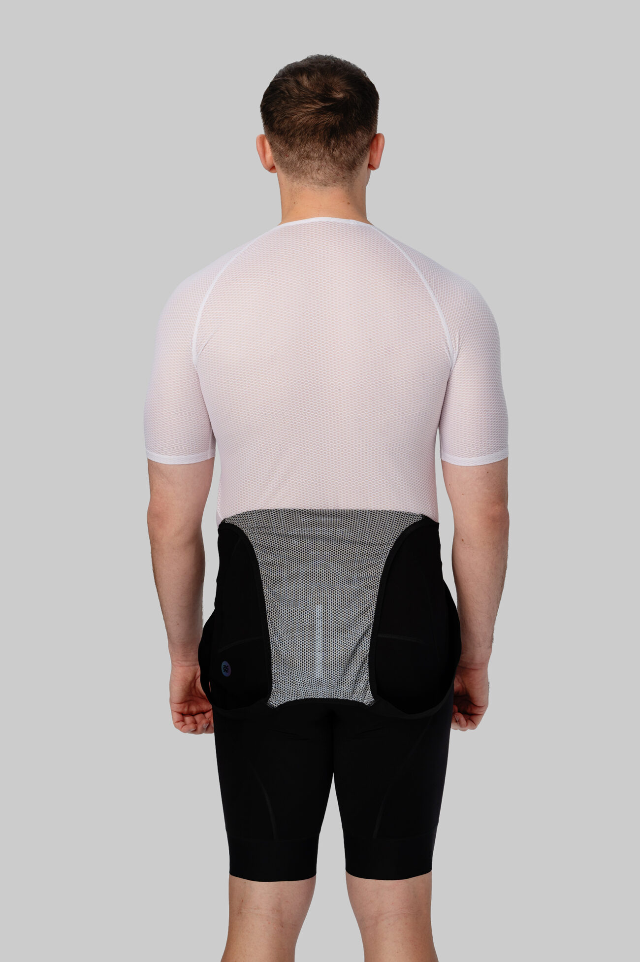 Мужской Базовый Слой c Коротким Рукавом VTR White