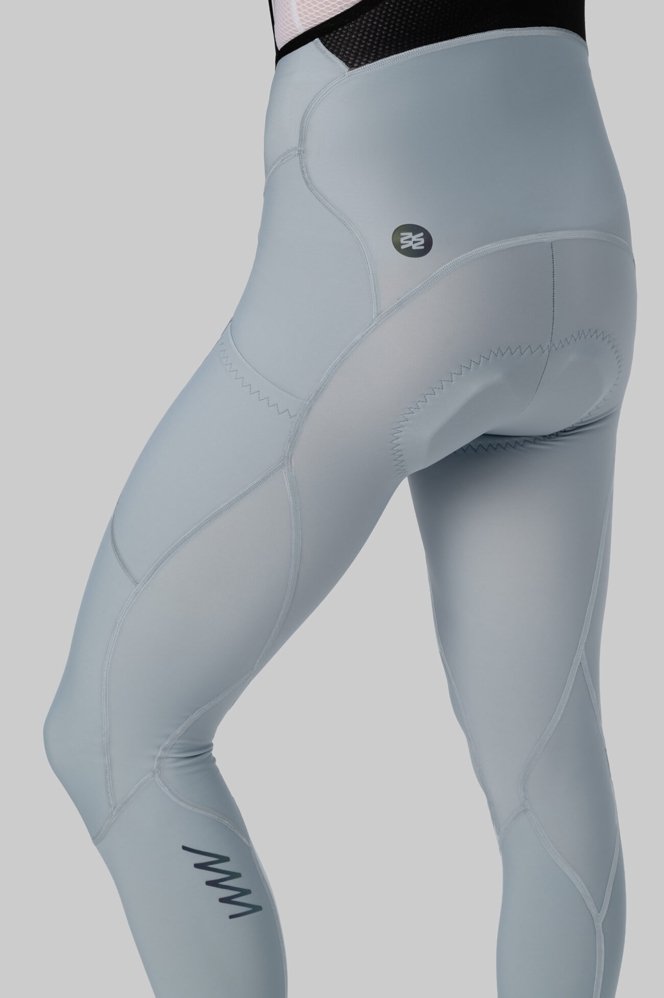 Мужские Утепленные Велоштаны Карго Escape Dustyblue