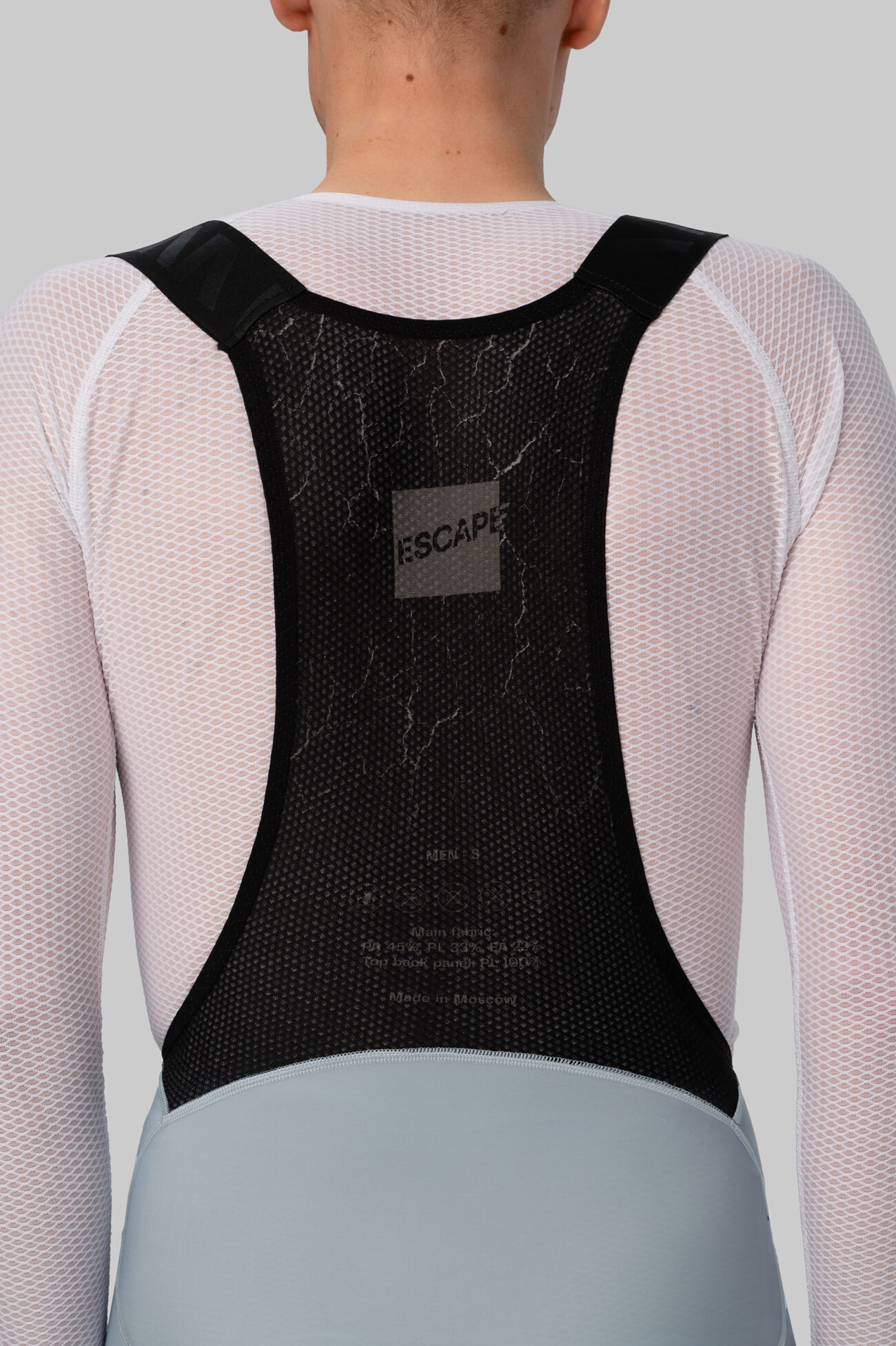 Мужские Утепленные Велоштаны Карго Escape Dustyblue