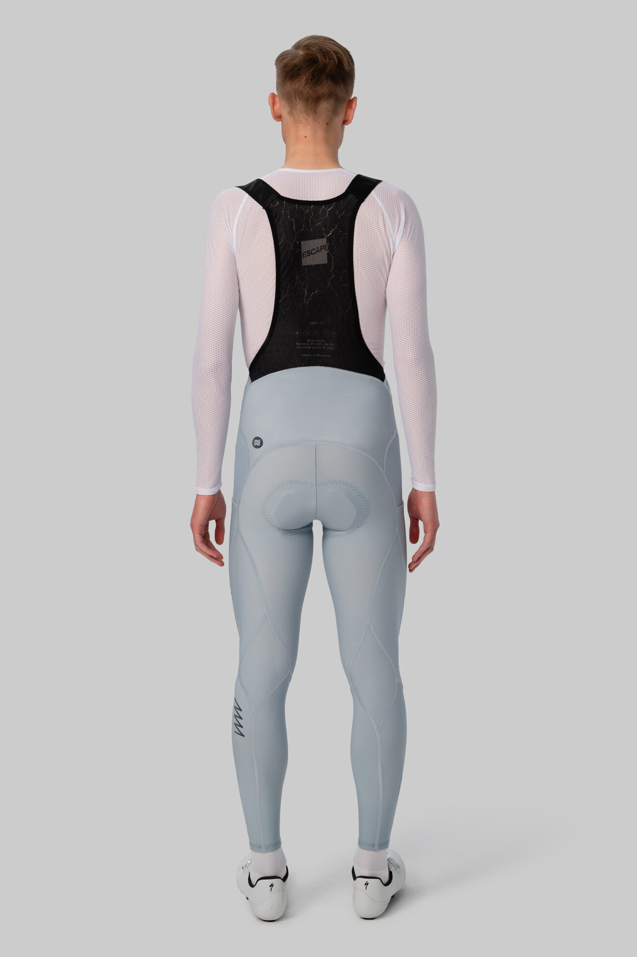 Мужские Утепленные Велоштаны Карго Escape Dustyblue