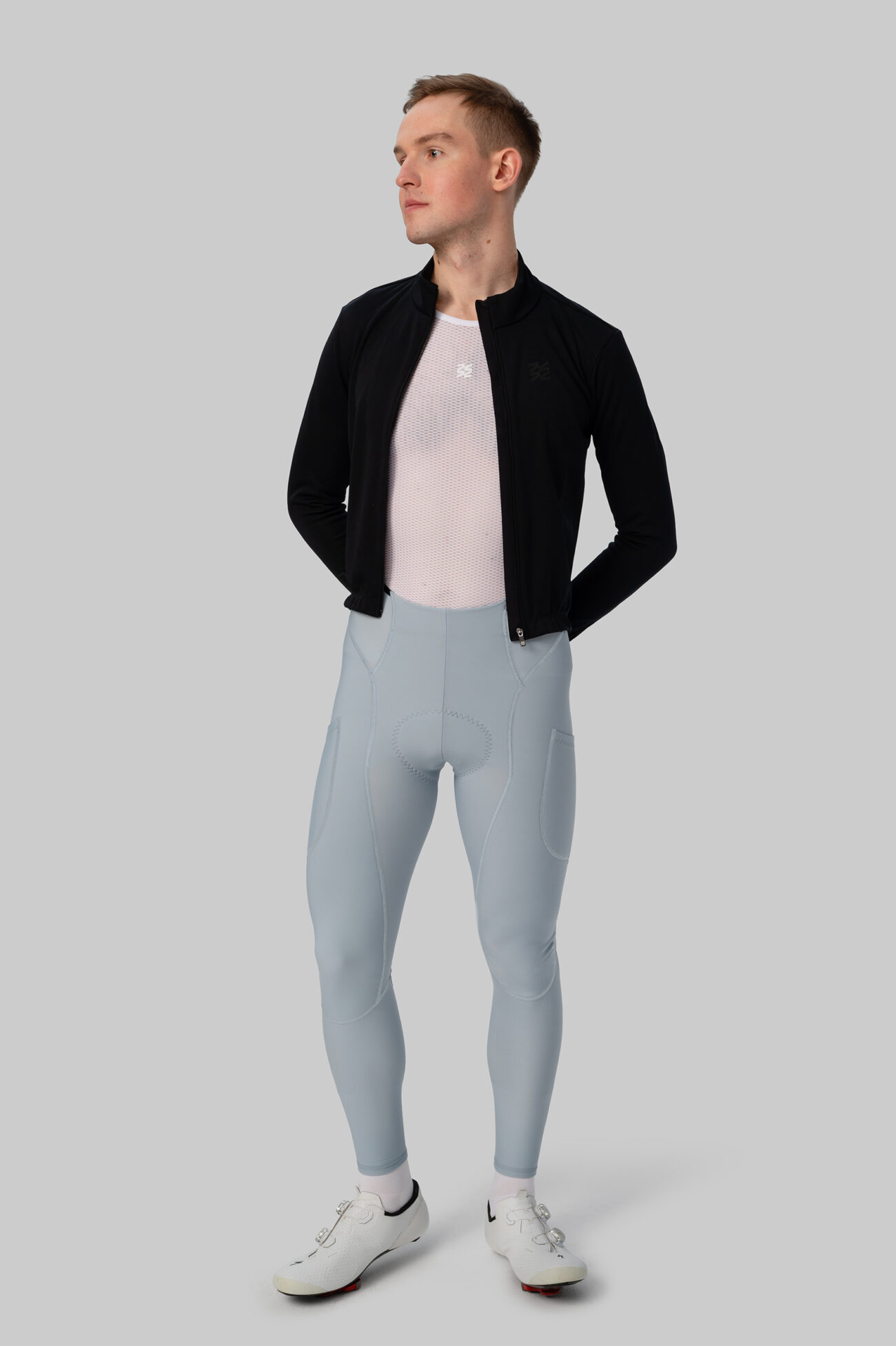 Мужская Зимняя Джерси Evolve Black