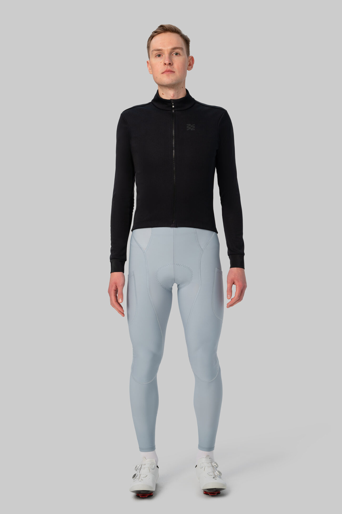 Мужская Зимняя Джерси Evolve Black