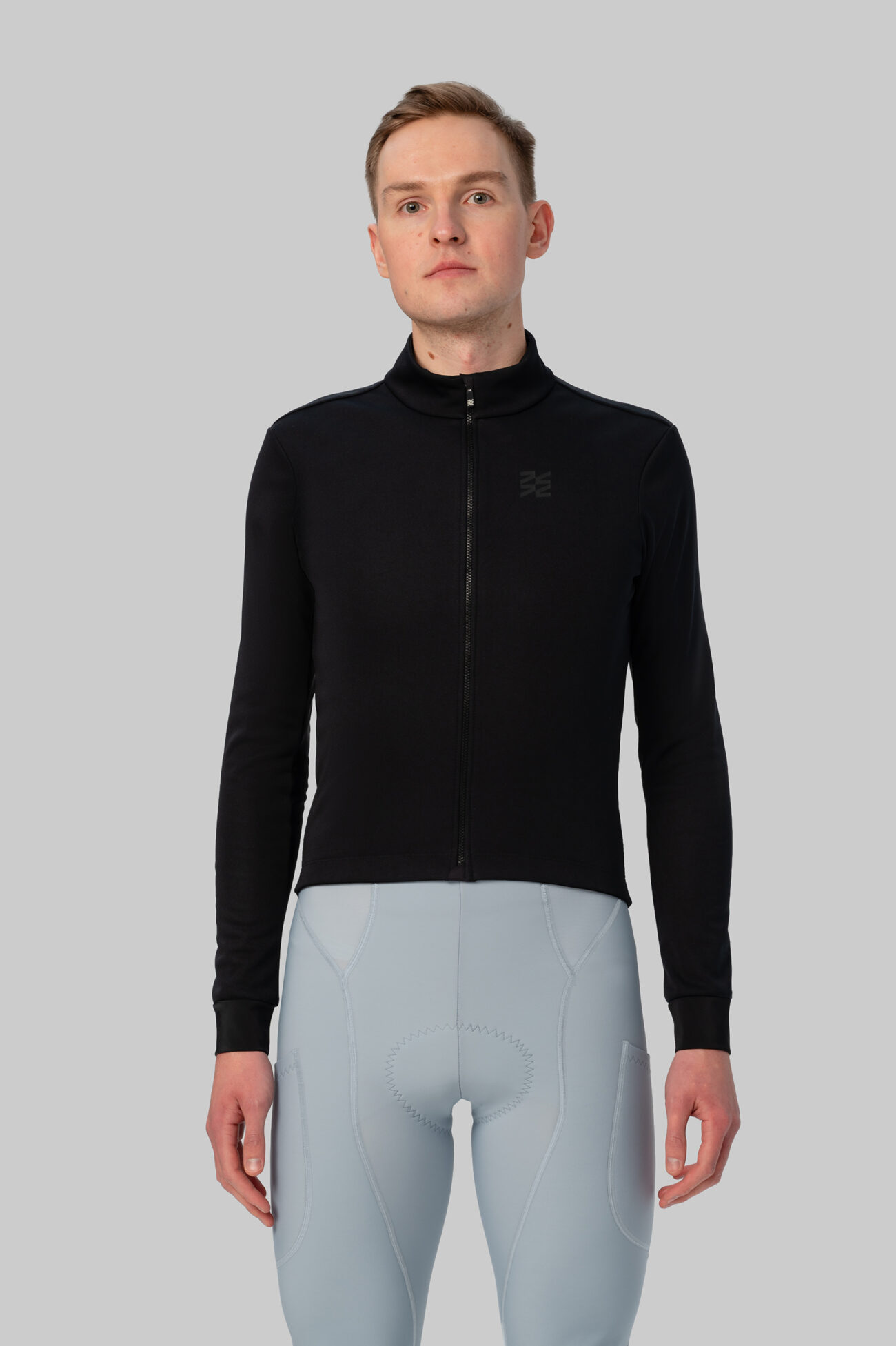 Мужская Зимняя Джерси Evolve Black