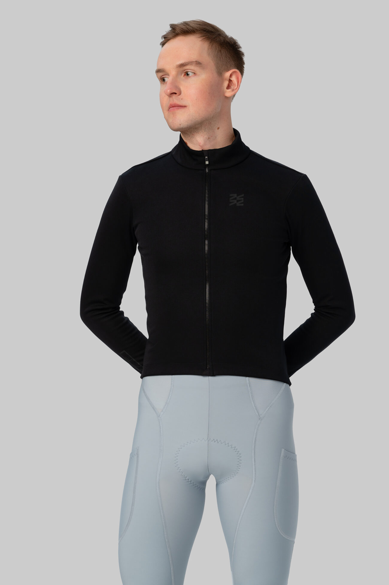 Мужская Зимняя Джерси Evolve Black