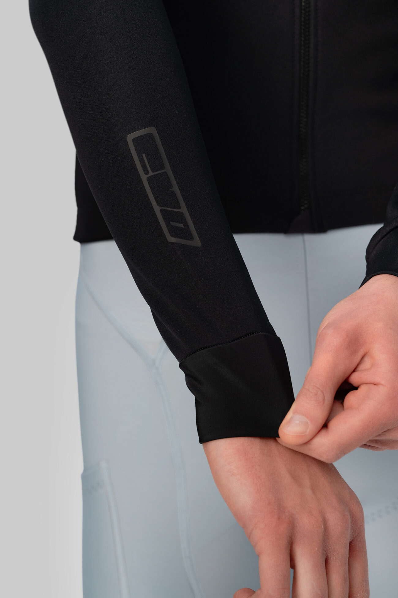 Мужская Зимняя Джерси Evolve Black