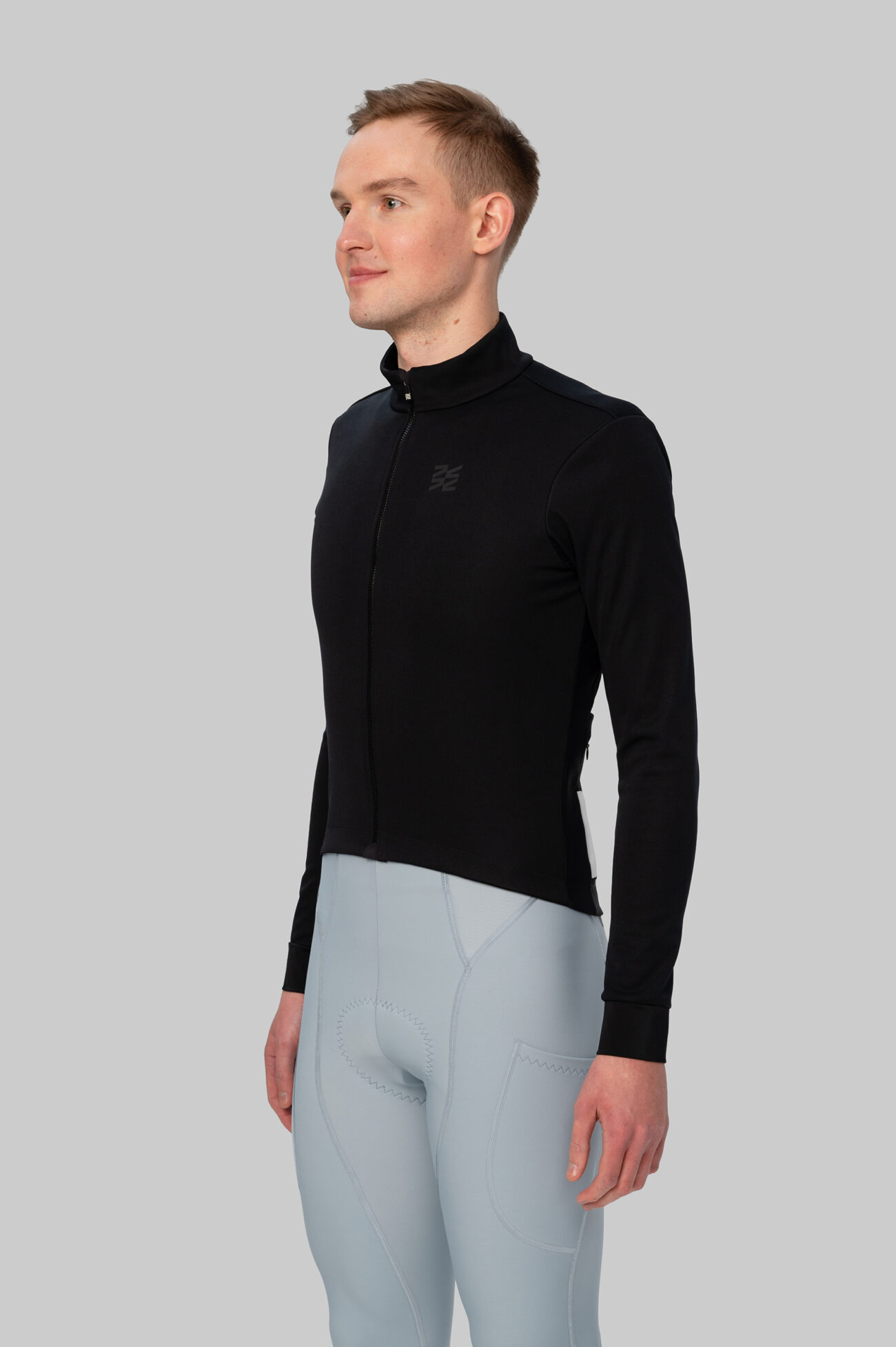 Мужская Зимняя Джерси Evolve Black