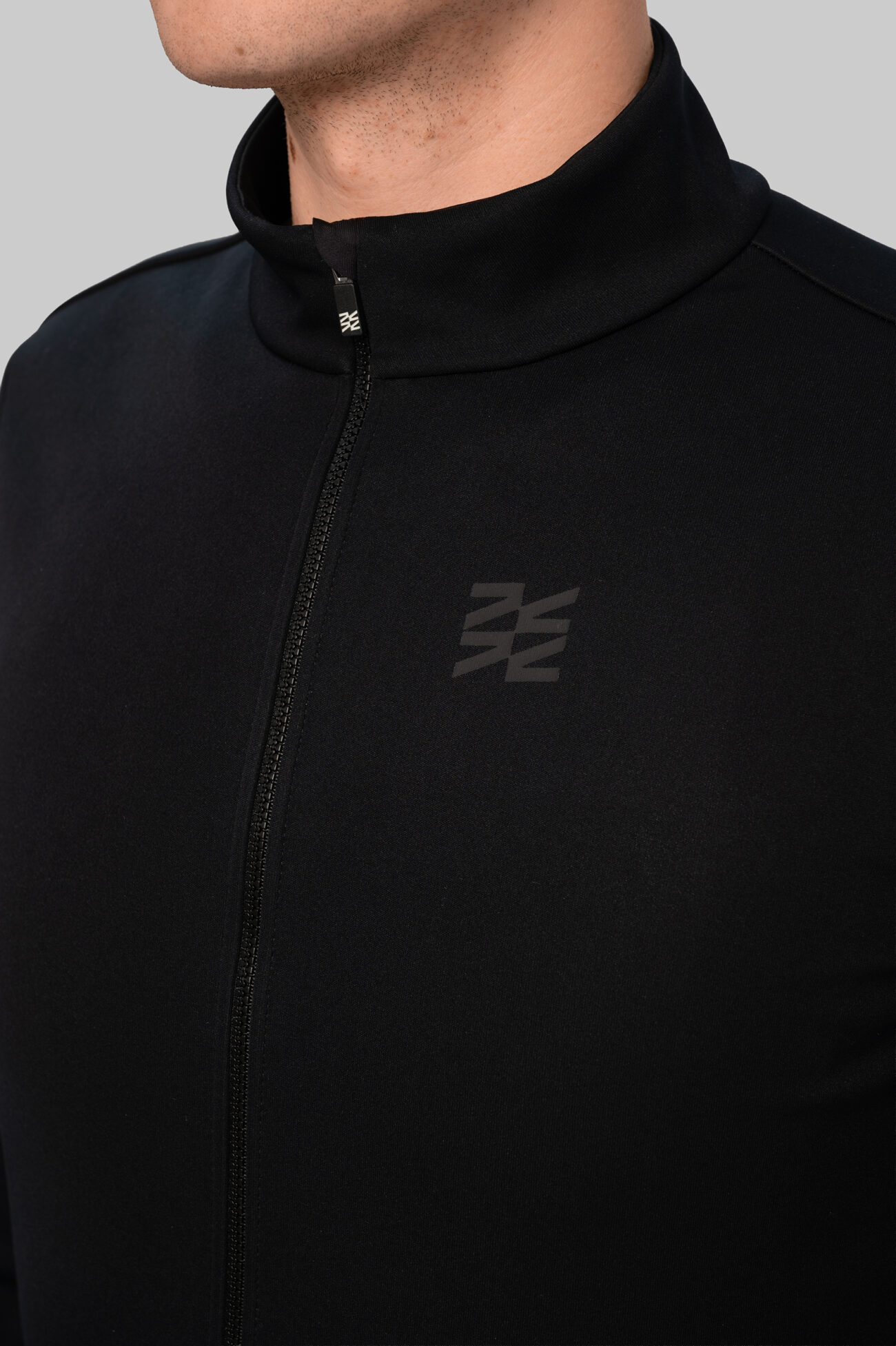 Мужская Зимняя Джерси Evolve Black