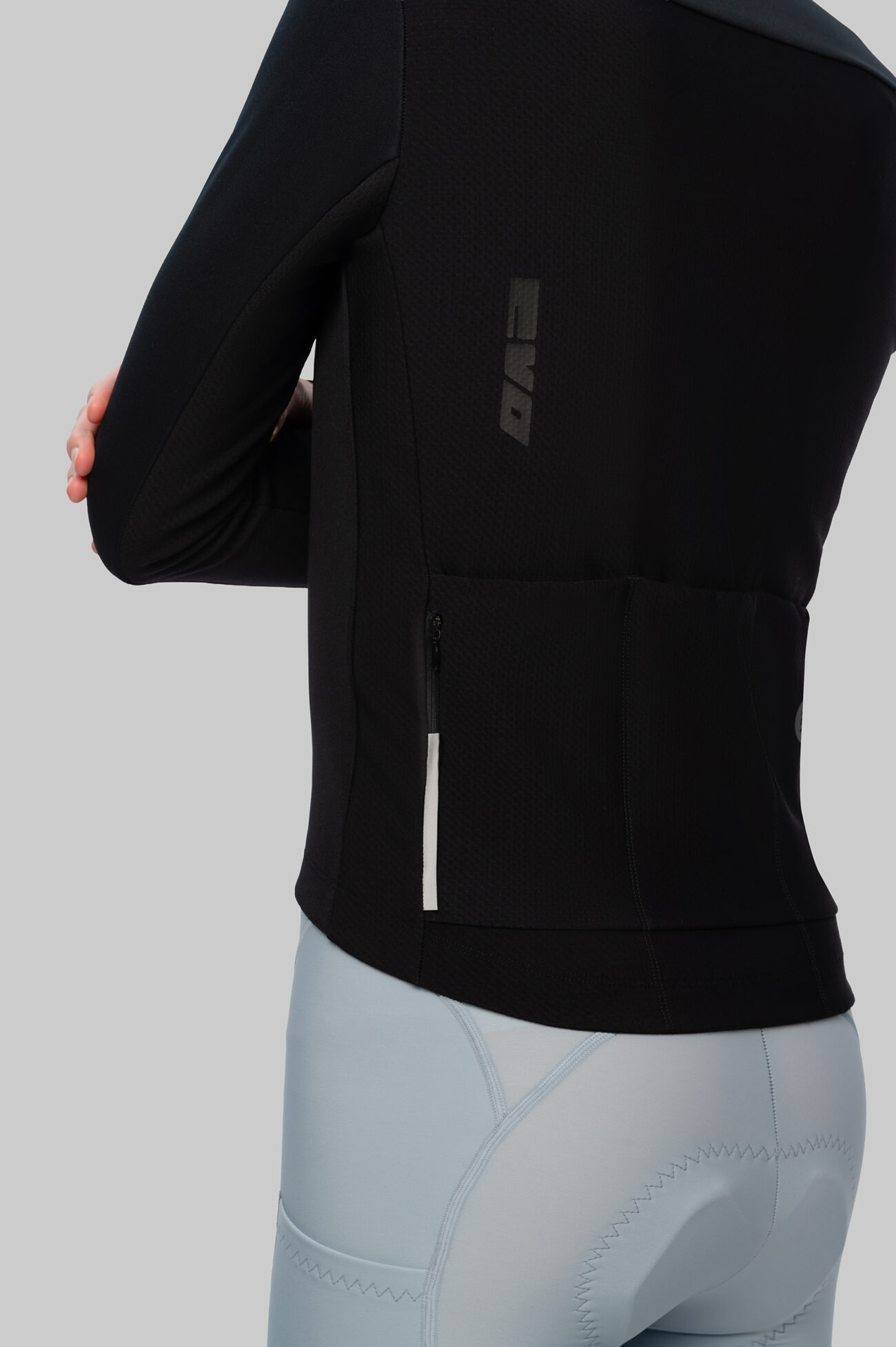 Мужская Зимняя Джерси Evolve Black