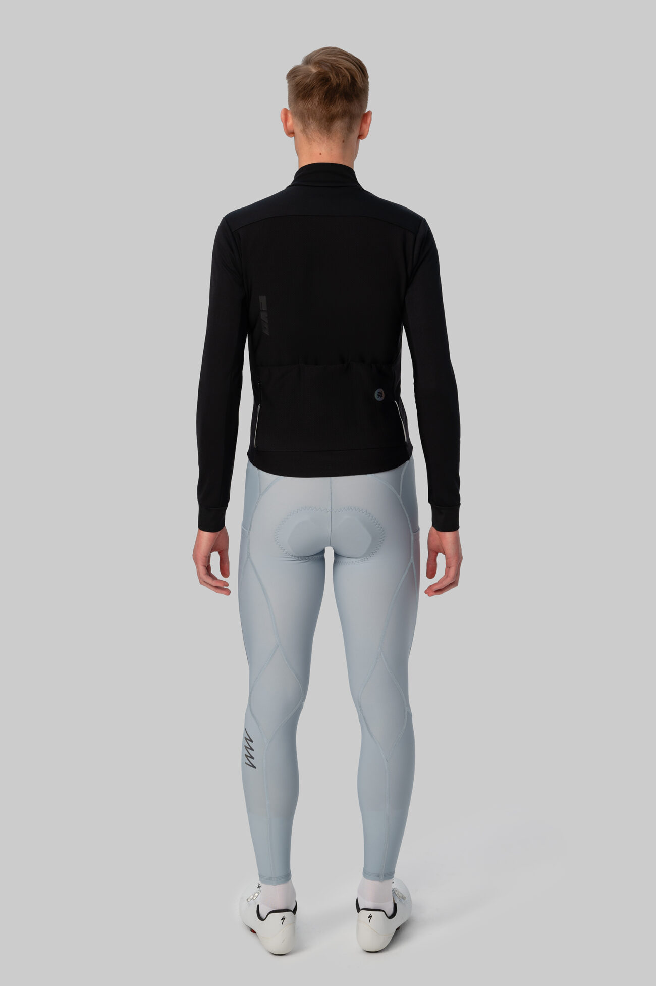 Мужская Зимняя Джерси Evolve Black