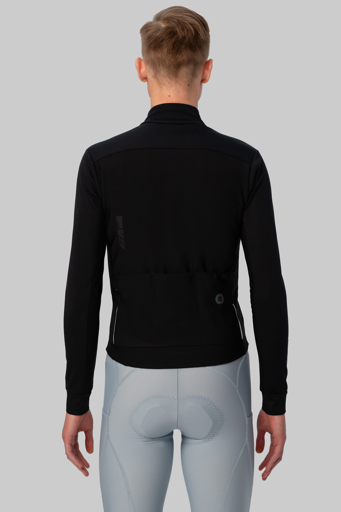 Мужская Зимняя Джерси Evolve Black