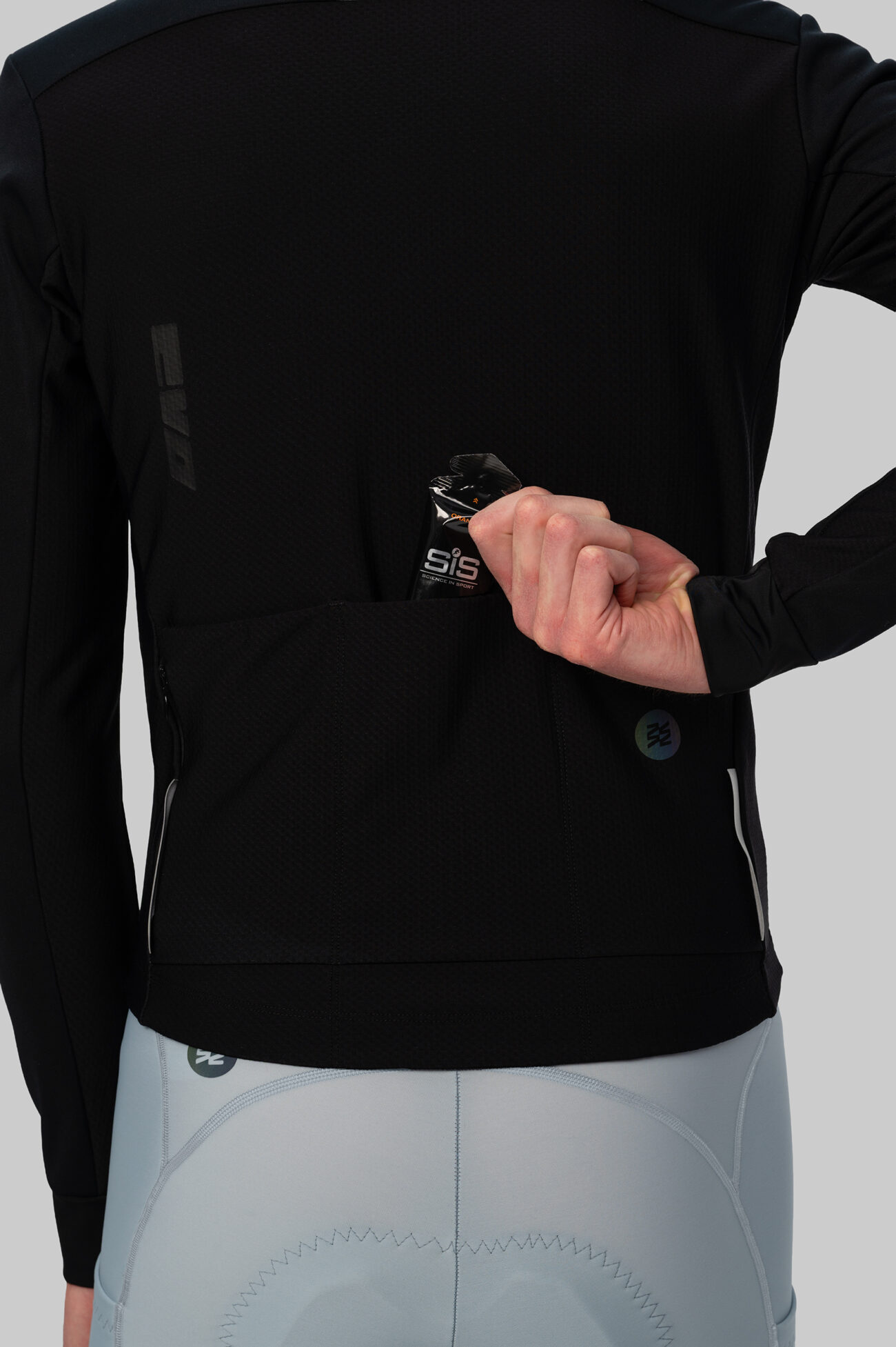 Мужская Зимняя Джерси Evolve Black