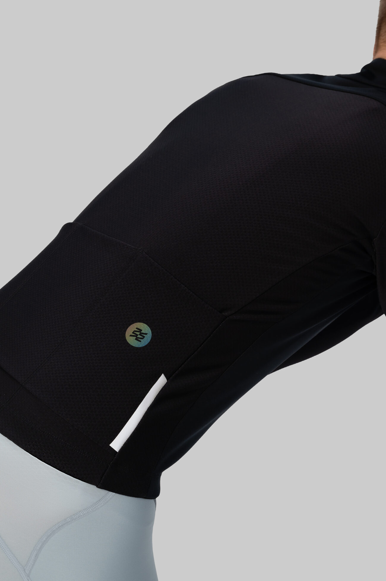 Мужская Зимняя Джерси Evolve Black