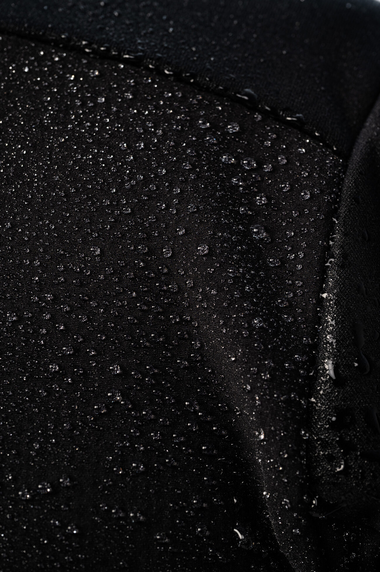 Мужская Зимняя Джерси Evolve Black