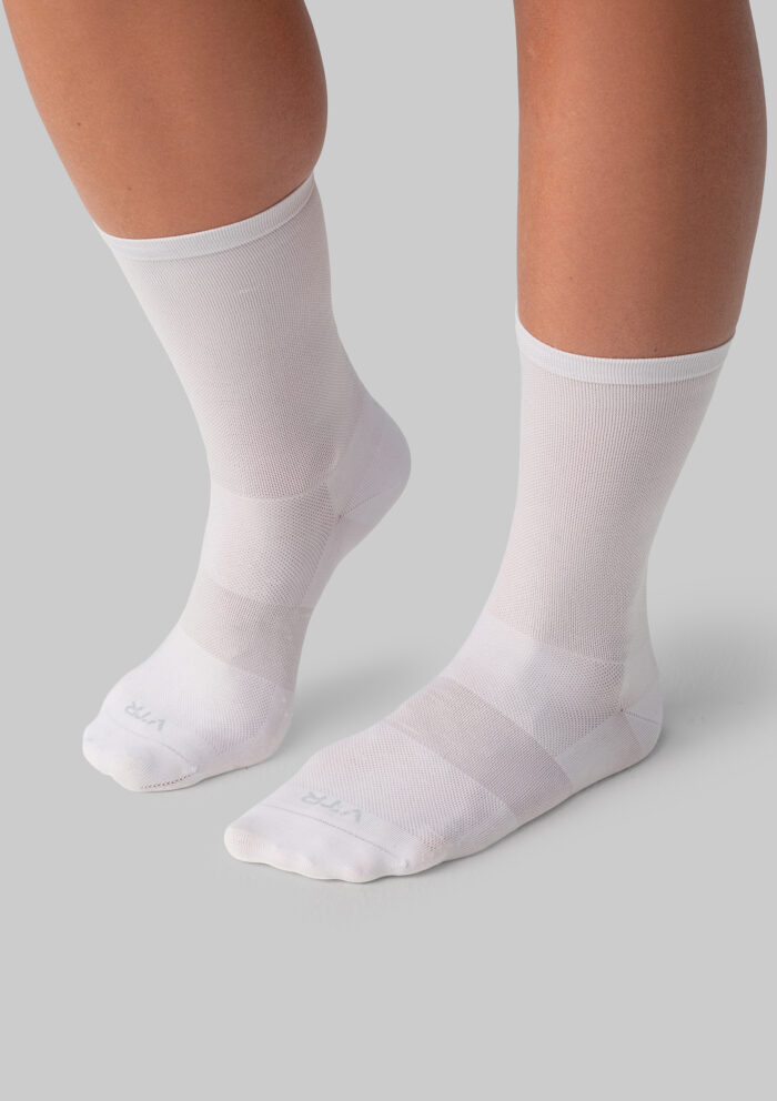 Носки Велосипедные Classic White