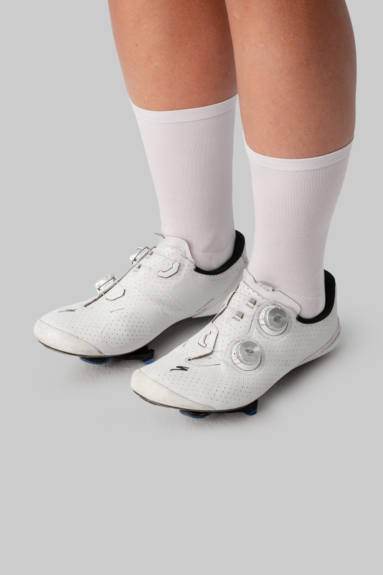 Носки Велосипедные Classic White