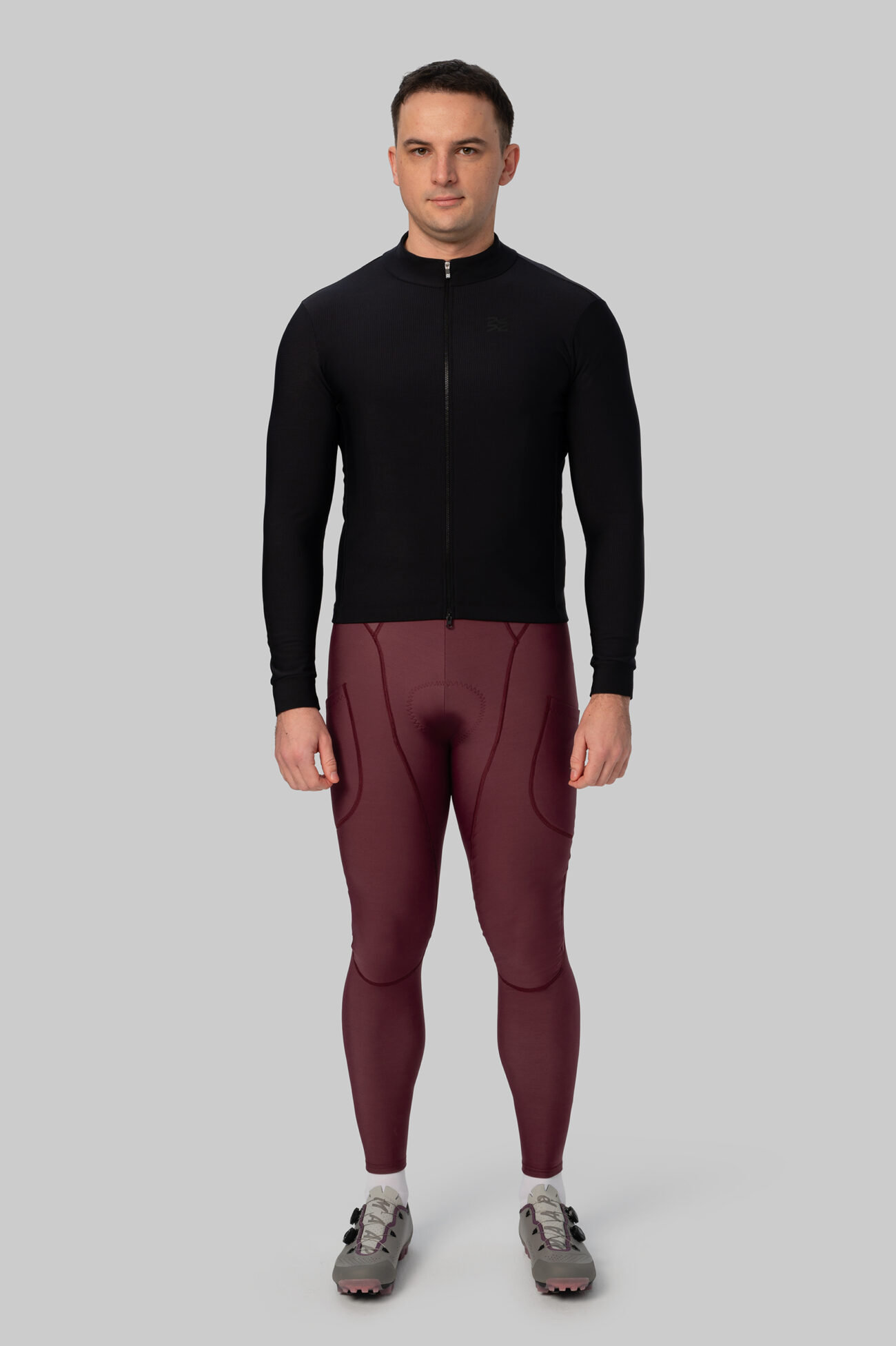 Мужская Утепленная Джерси Evolve Jetblack