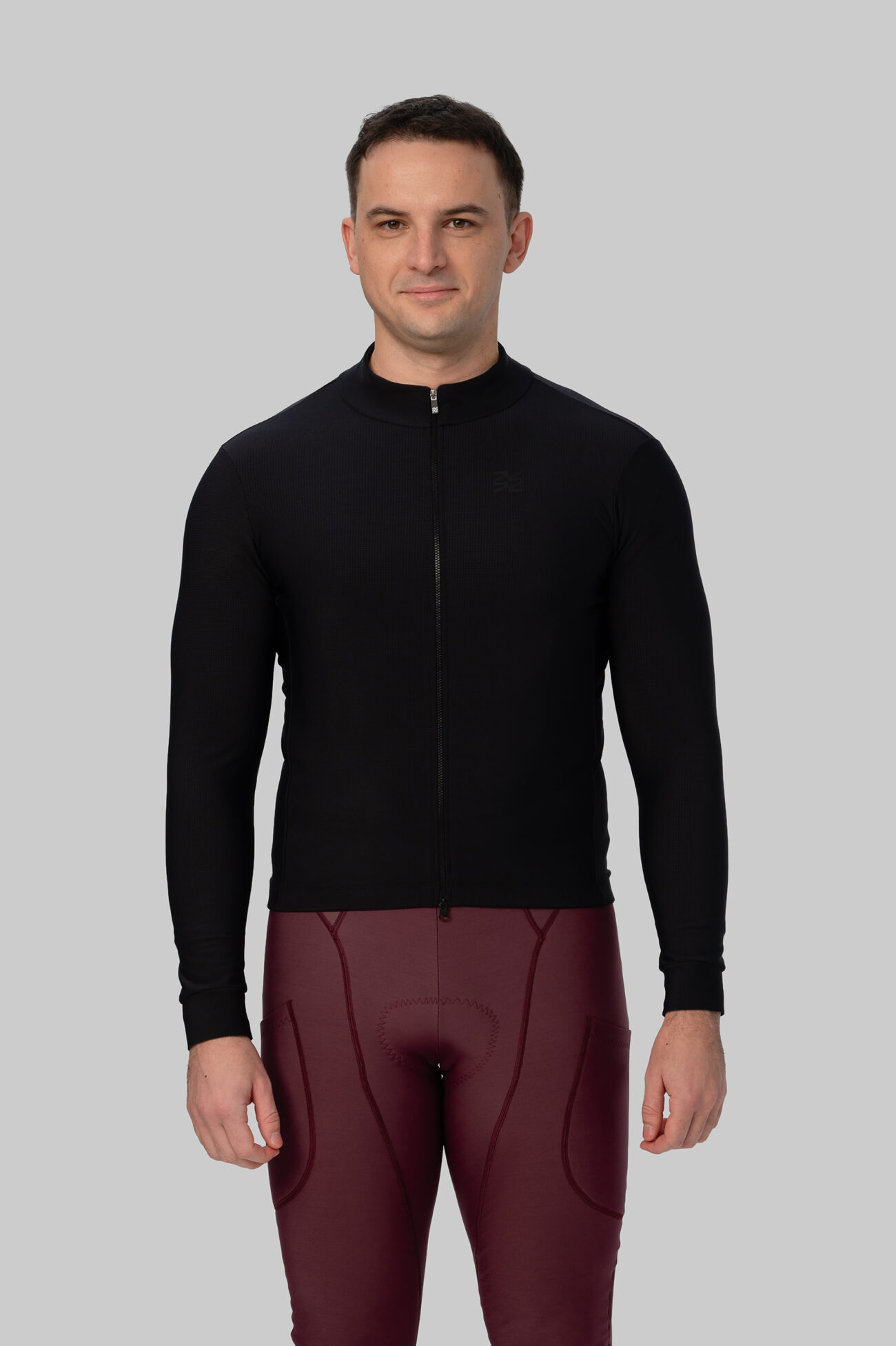 Мужская Утепленная Джерси Evolve Jetblack