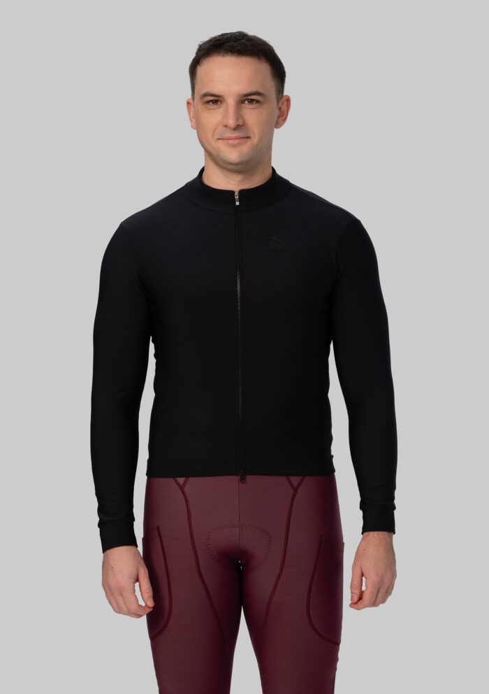 Мужская Утепленная Джерси Evolve Jetblack