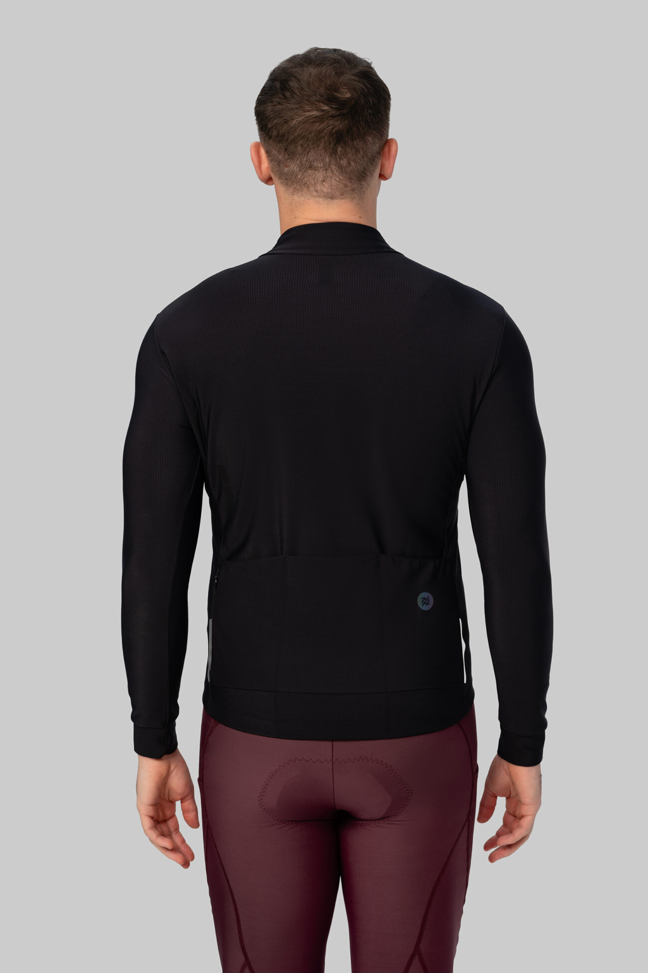 Мужская Утепленная Джерси Evolve Jetblack