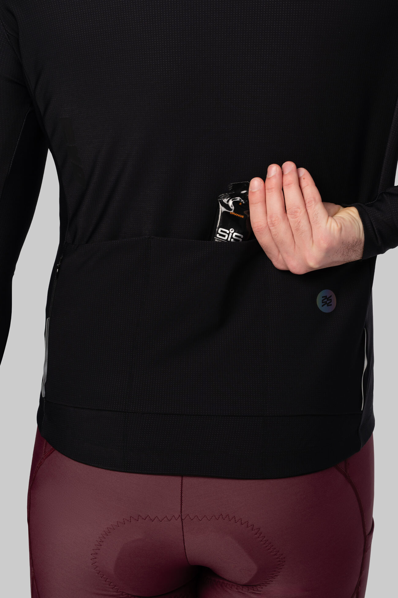 Мужская Утепленная Джерси Evolve Jetblack