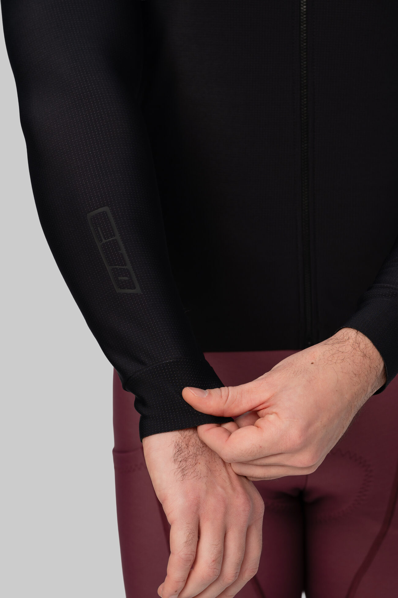 Мужская Утепленная Джерси Evolve Jetblack