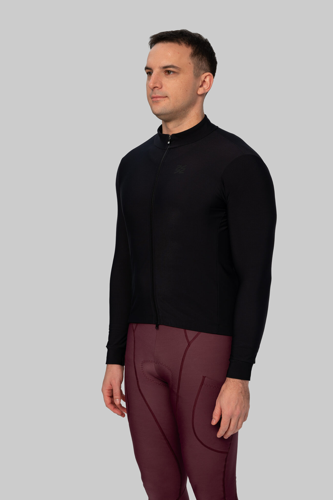 Мужская Утепленная Джерси Evolve Jetblack