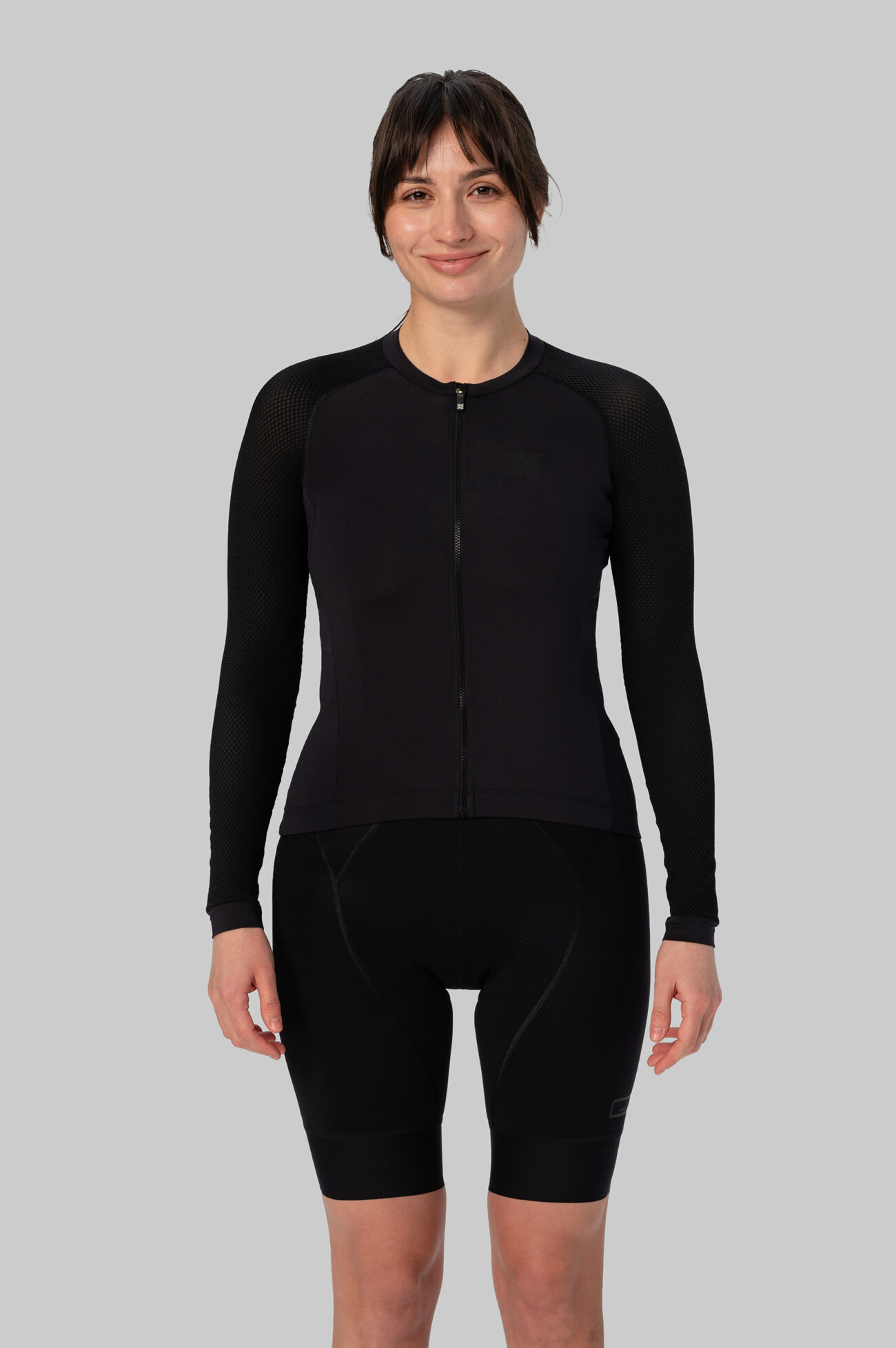 Женская Джерси с Длинным Рукавом Evolve Black