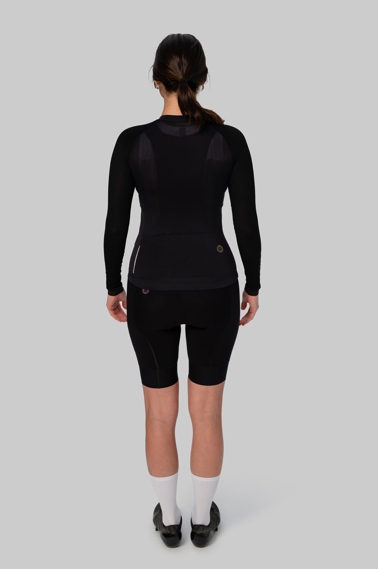 Женская Джерси с Длинным Рукавом Evolve Black