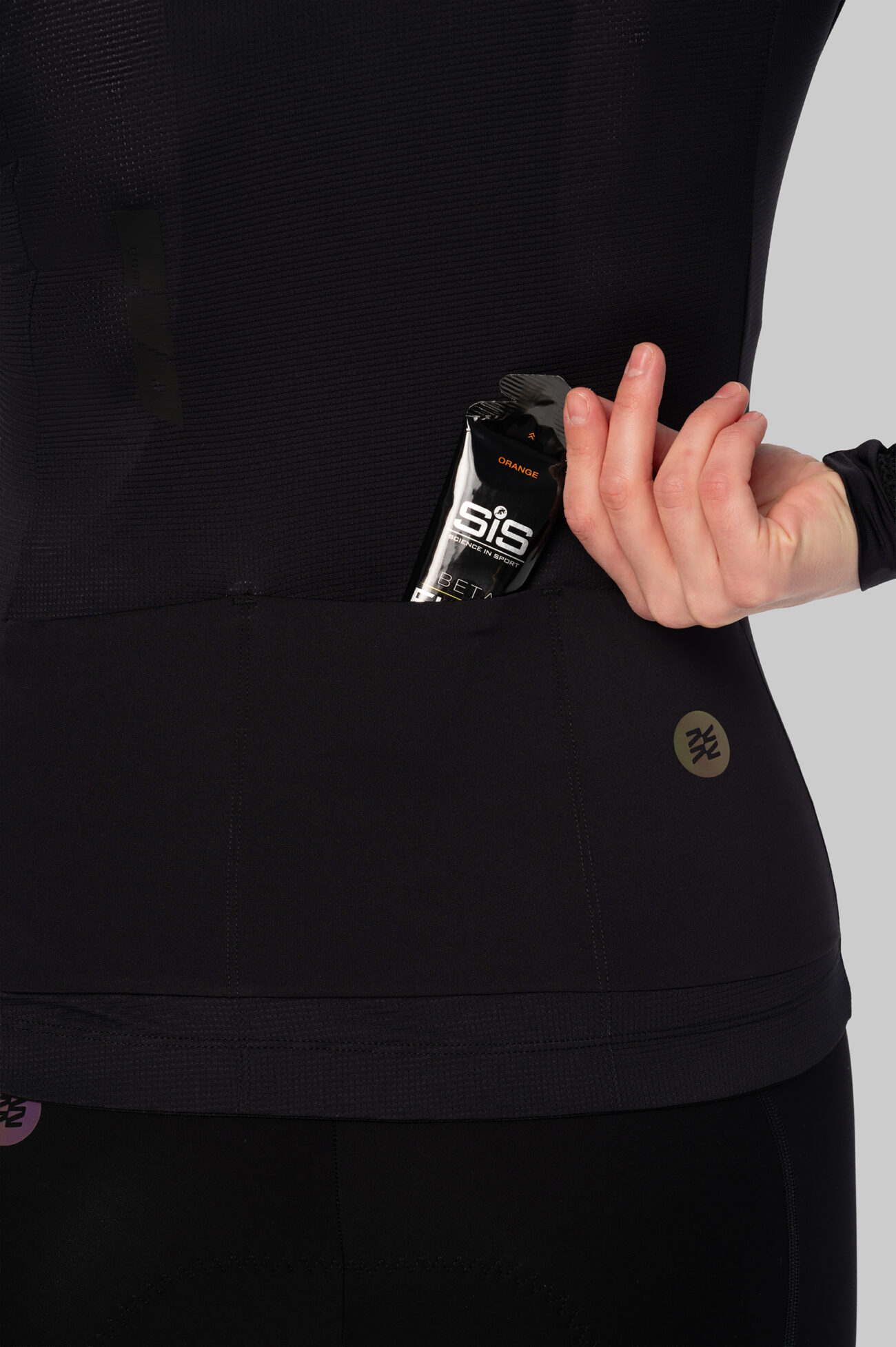 Женская Джерси с Длинным Рукавом Evolve Black