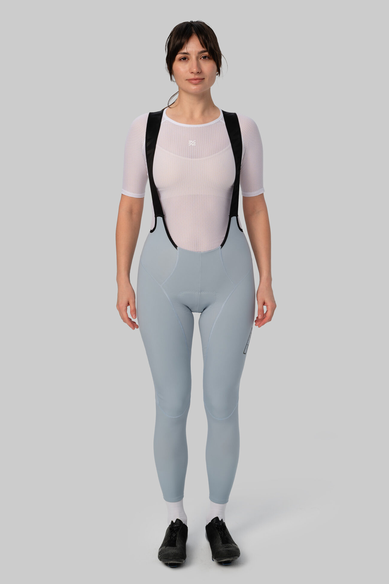 Женские Утепленные Велоштаны Evolve Dustyblue