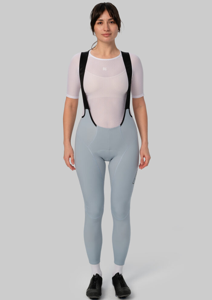 Женские Утепленные Велоштаны Evolve Dustyblue